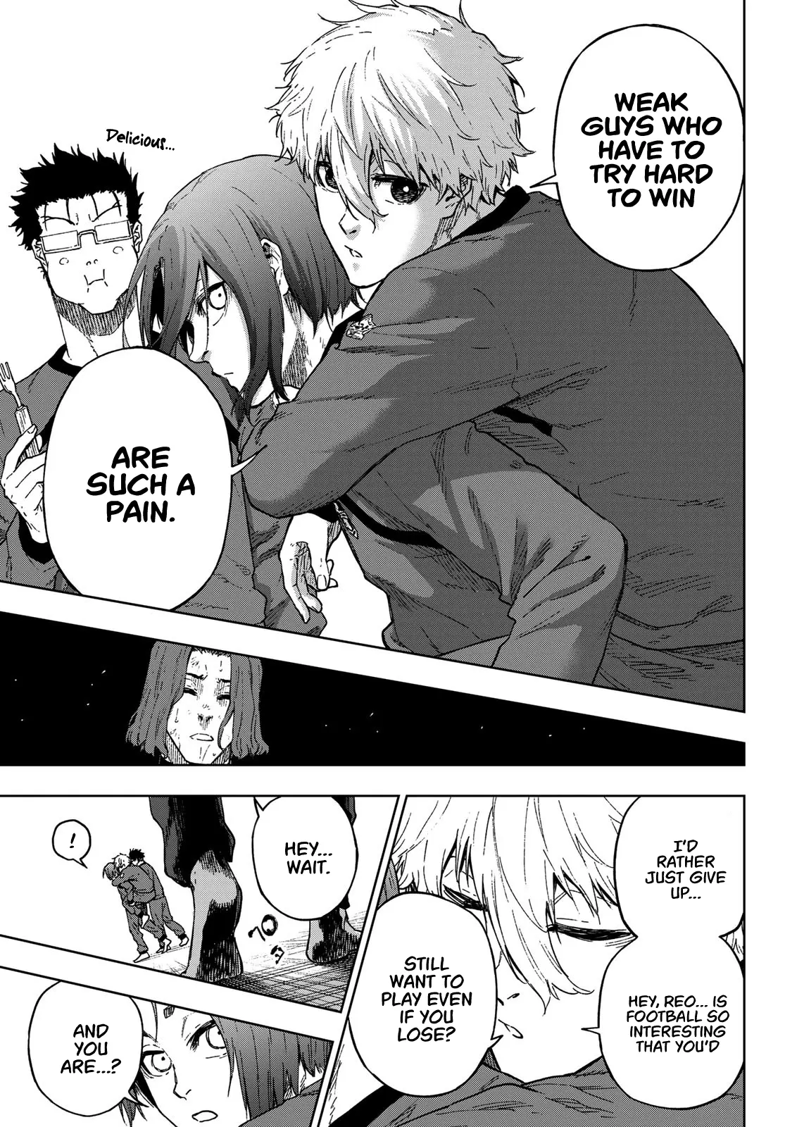 Blue Lock Episode Nagi Manga, chapter 9, page 25