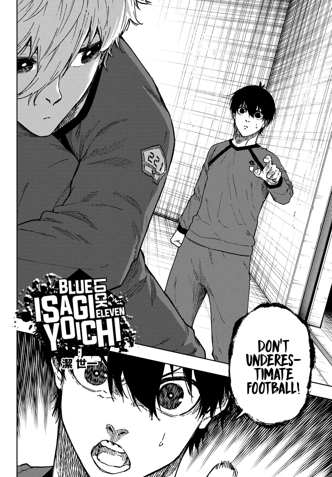 Blue Lock Episode Nagi Manga, chapter 9, page 26