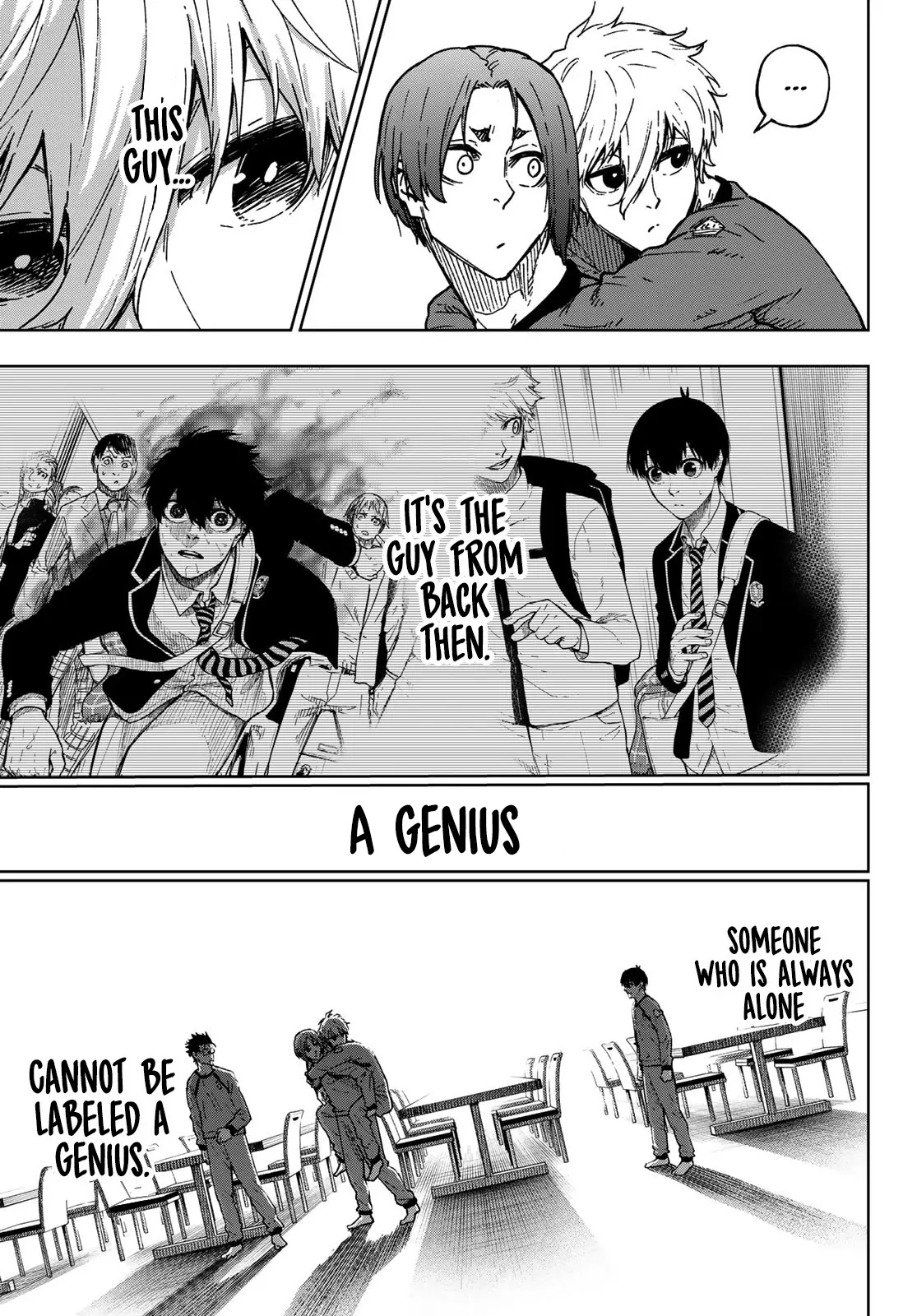 Blue Lock Episode Nagi Manga, chapter 9, page 27
