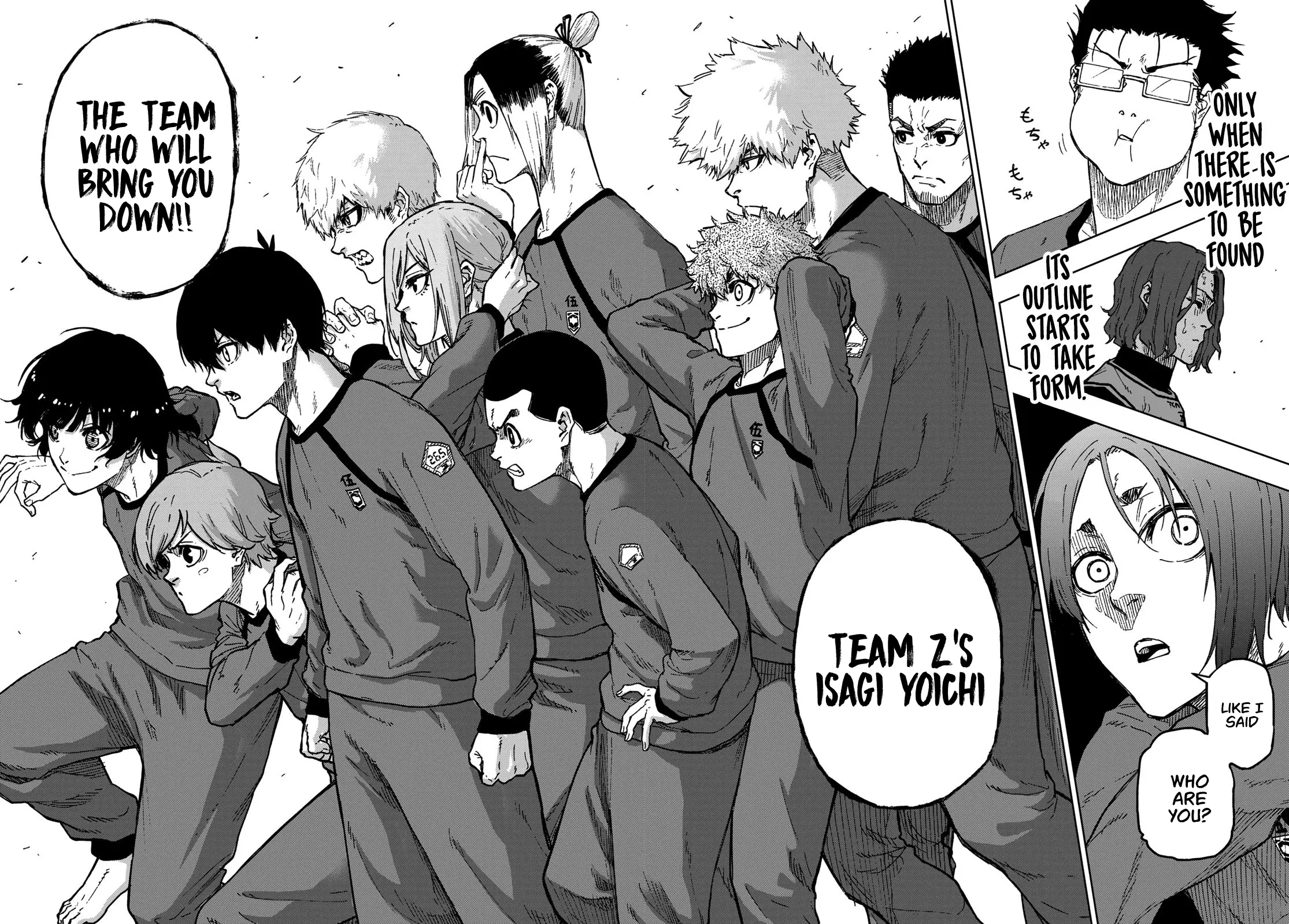 Blue Lock Episode Nagi Manga, chapter 9, page 28