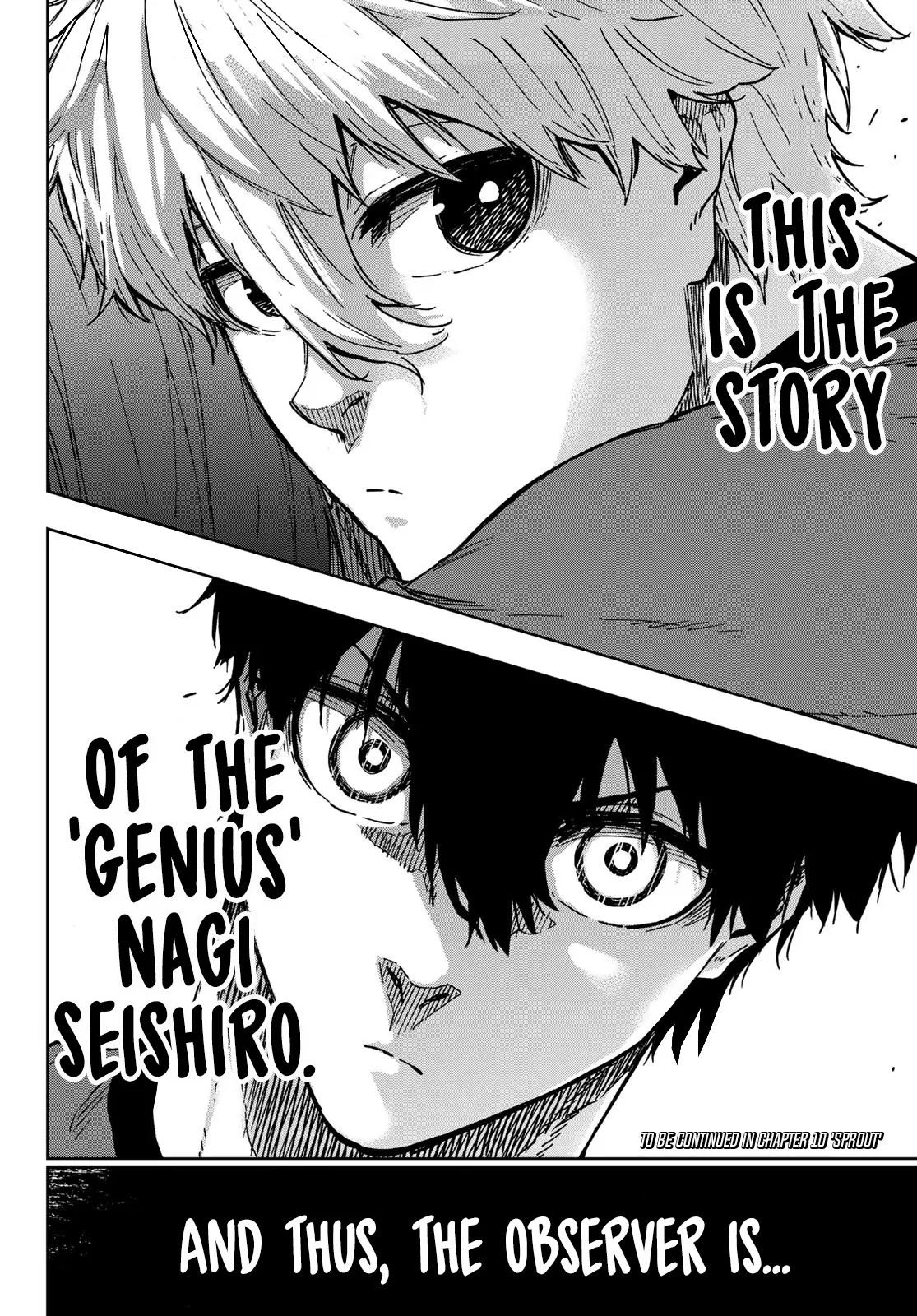 Blue Lock Episode Nagi Manga, chapter 9, page 29