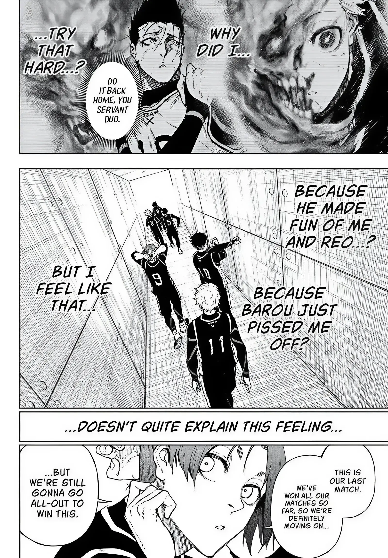 Blue Lock Episode Nagi Manga, chapter 10, page 3