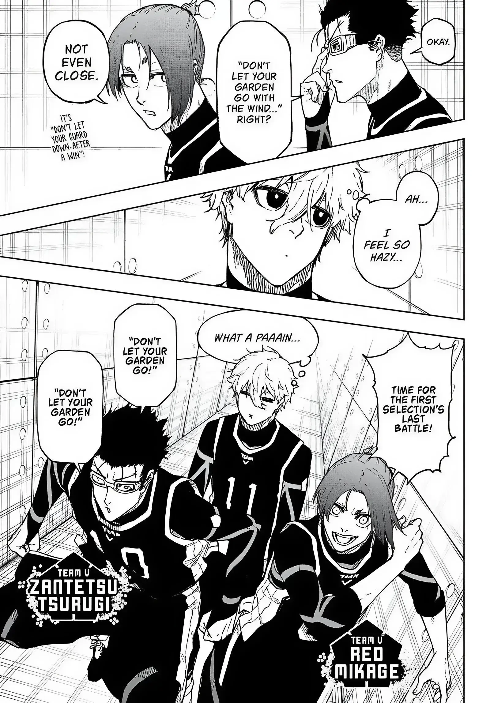 Blue Lock Episode Nagi Manga, chapter 10, page 4