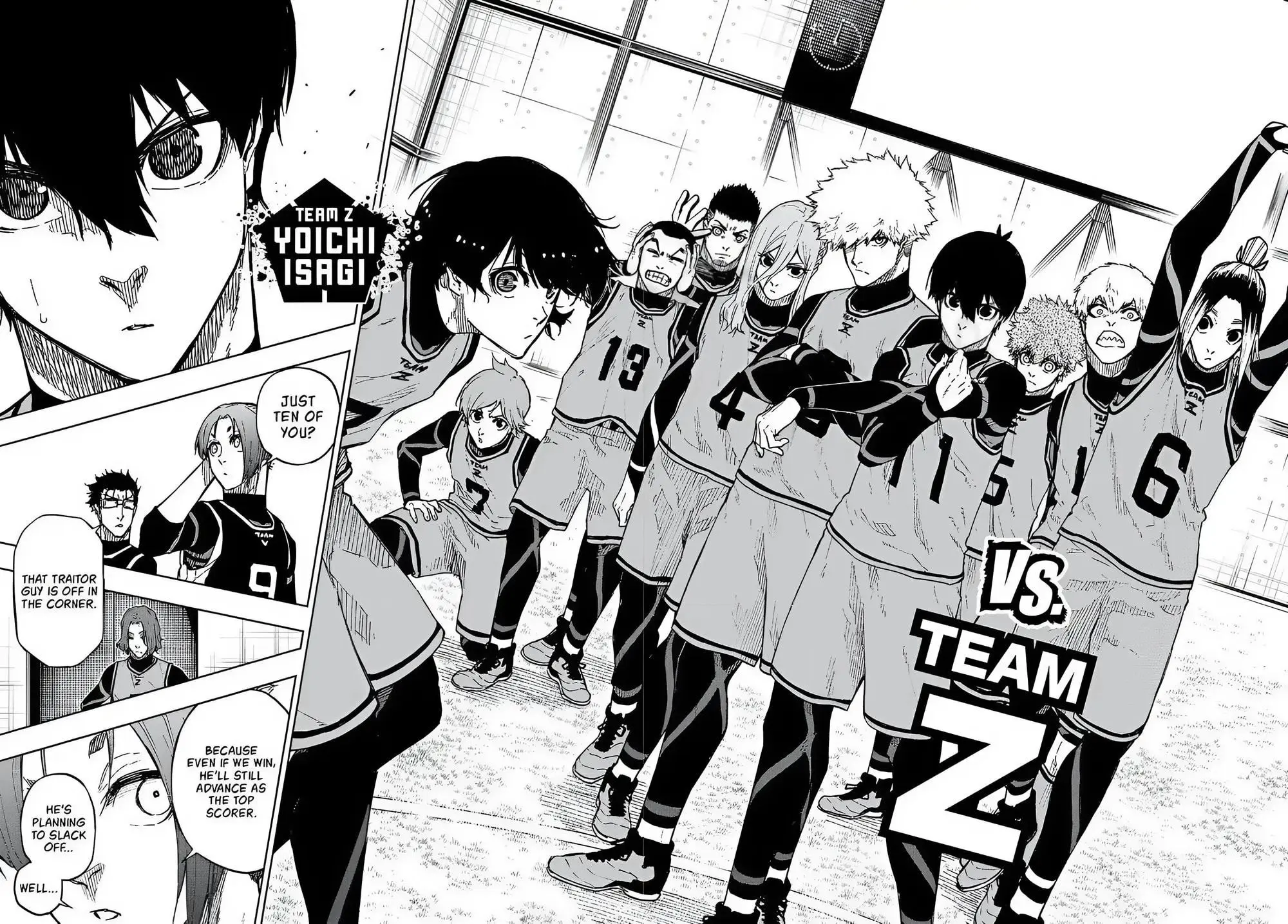 Blue Lock Episode Nagi Manga, chapter 10, page 5