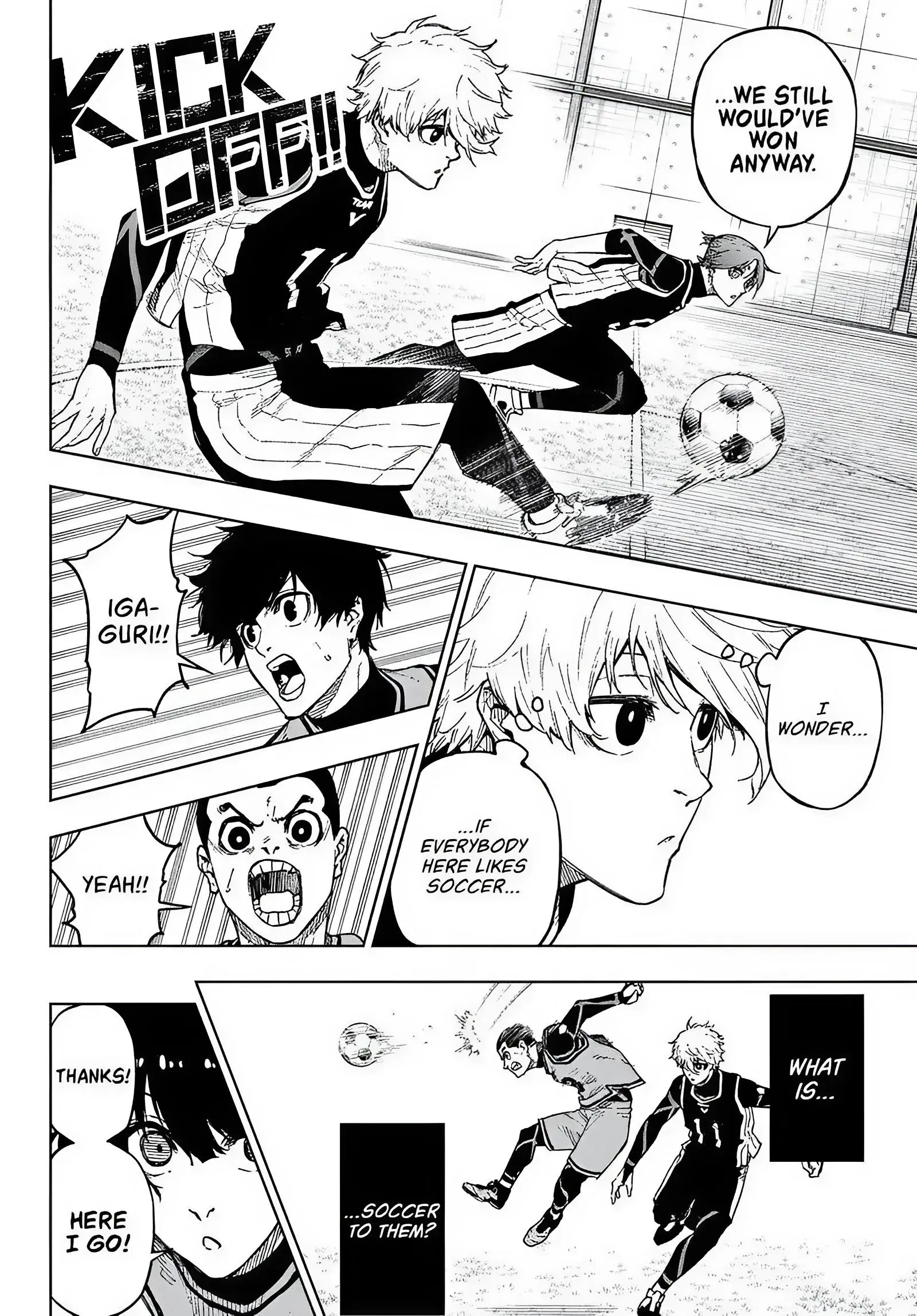 Blue Lock Episode Nagi Manga, chapter 10, page 6