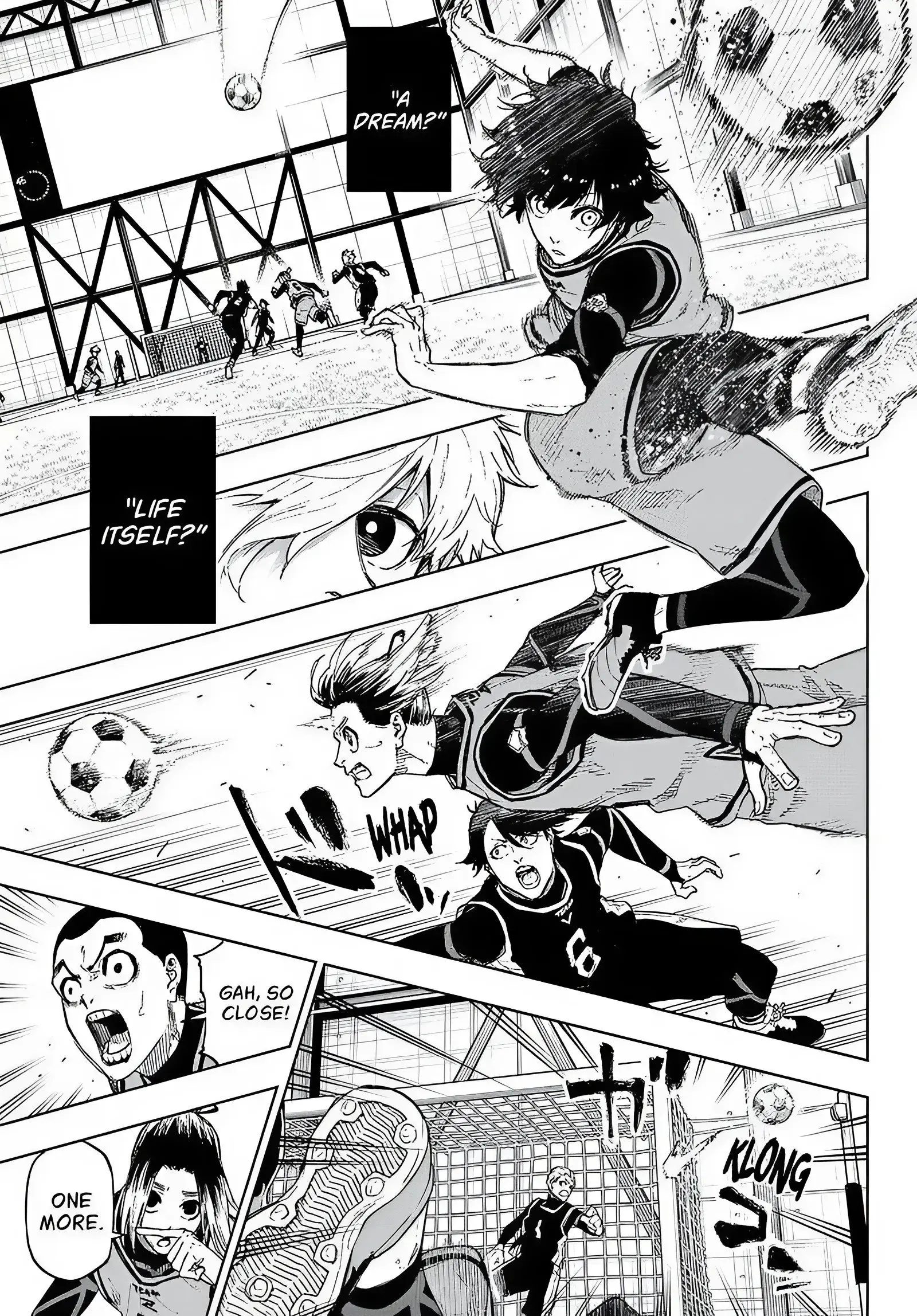 Blue Lock Episode Nagi Manga, chapter 10, page 7