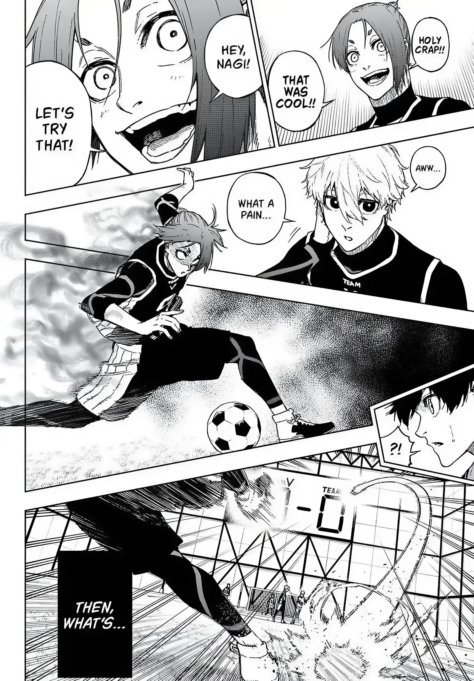 Blue Lock Episode Nagi Manga, chapter 10, page 8