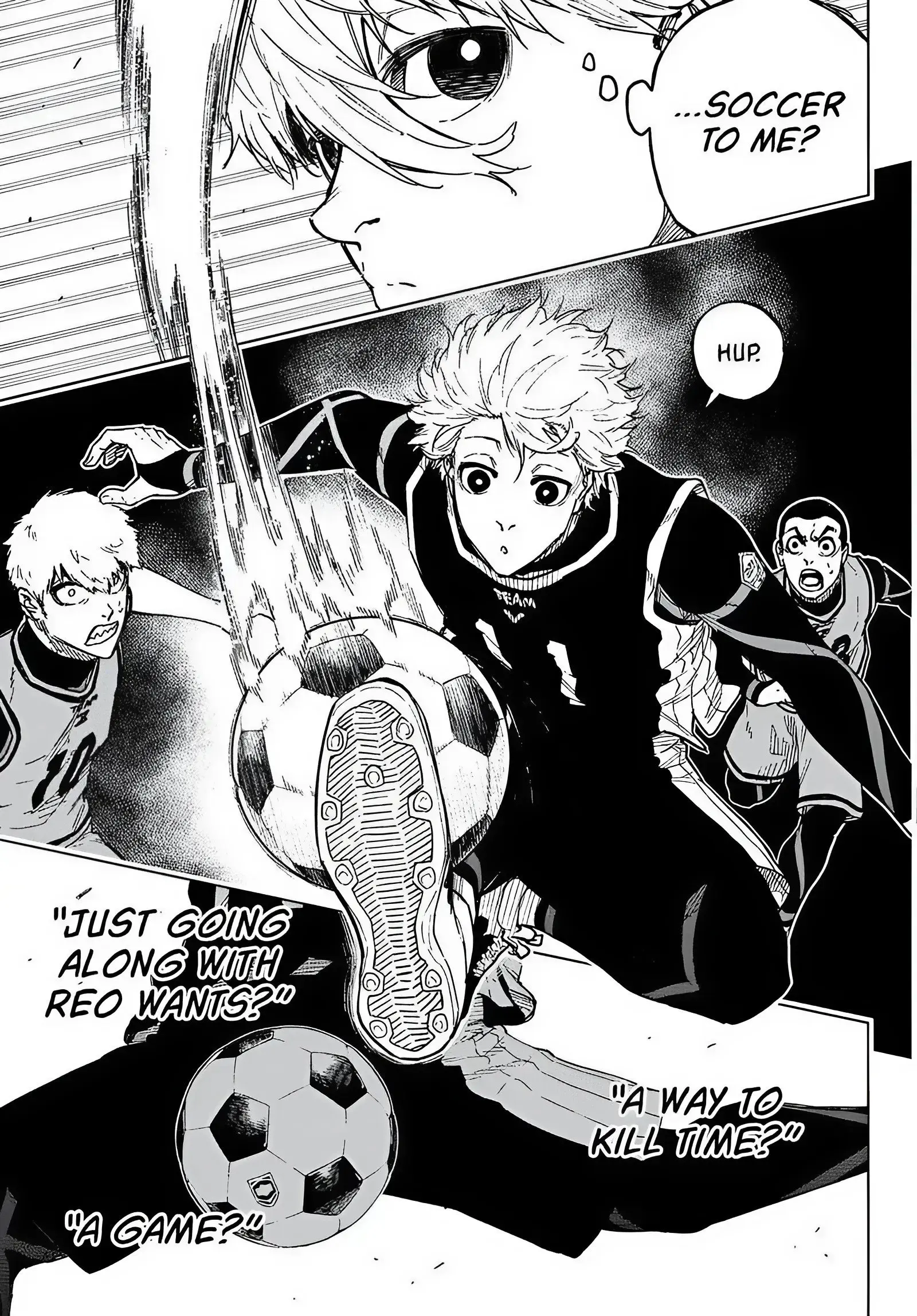 Blue Lock Episode Nagi Manga, chapter 10, page 9
