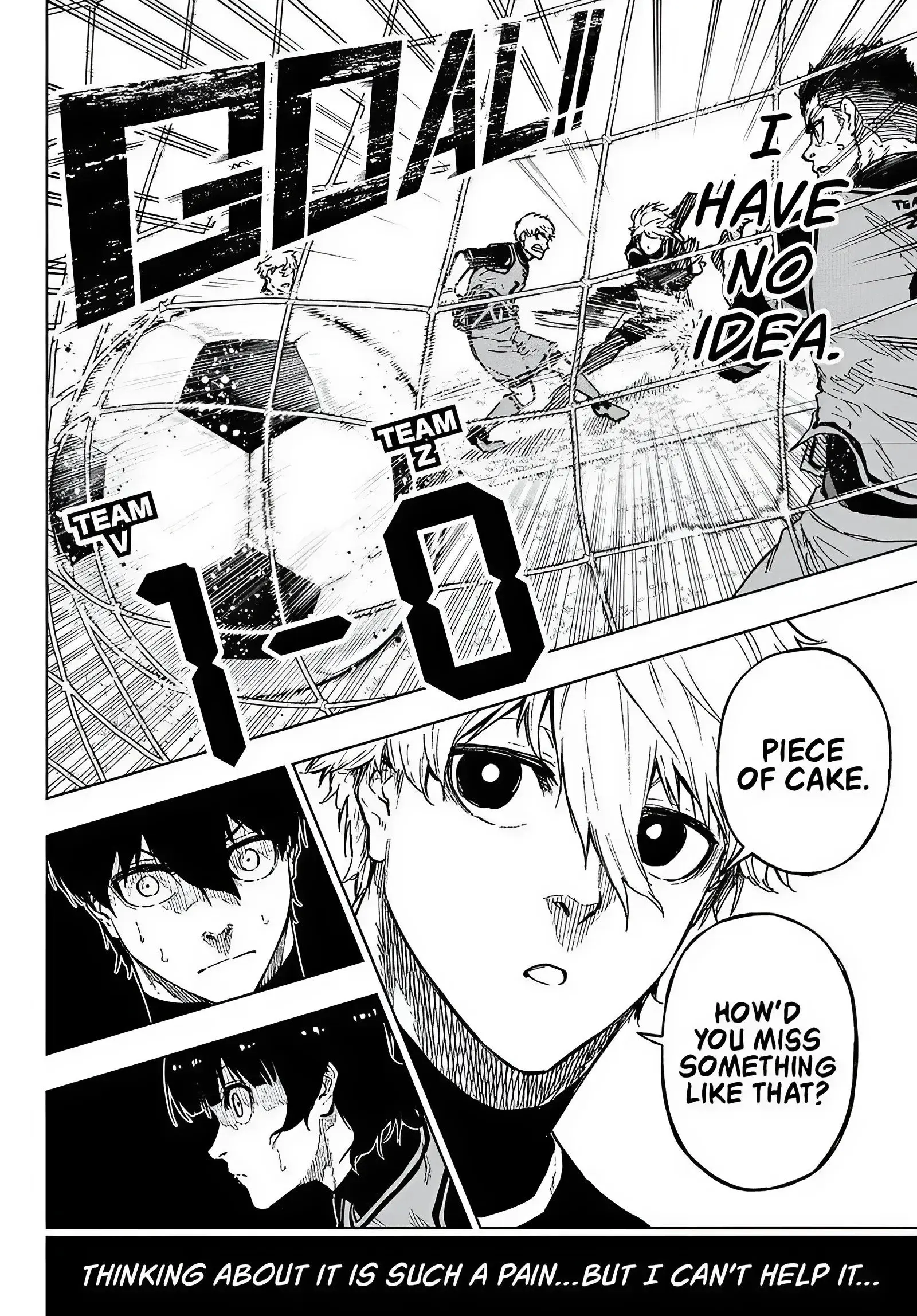 Blue Lock Episode Nagi Manga, chapter 10, page 10