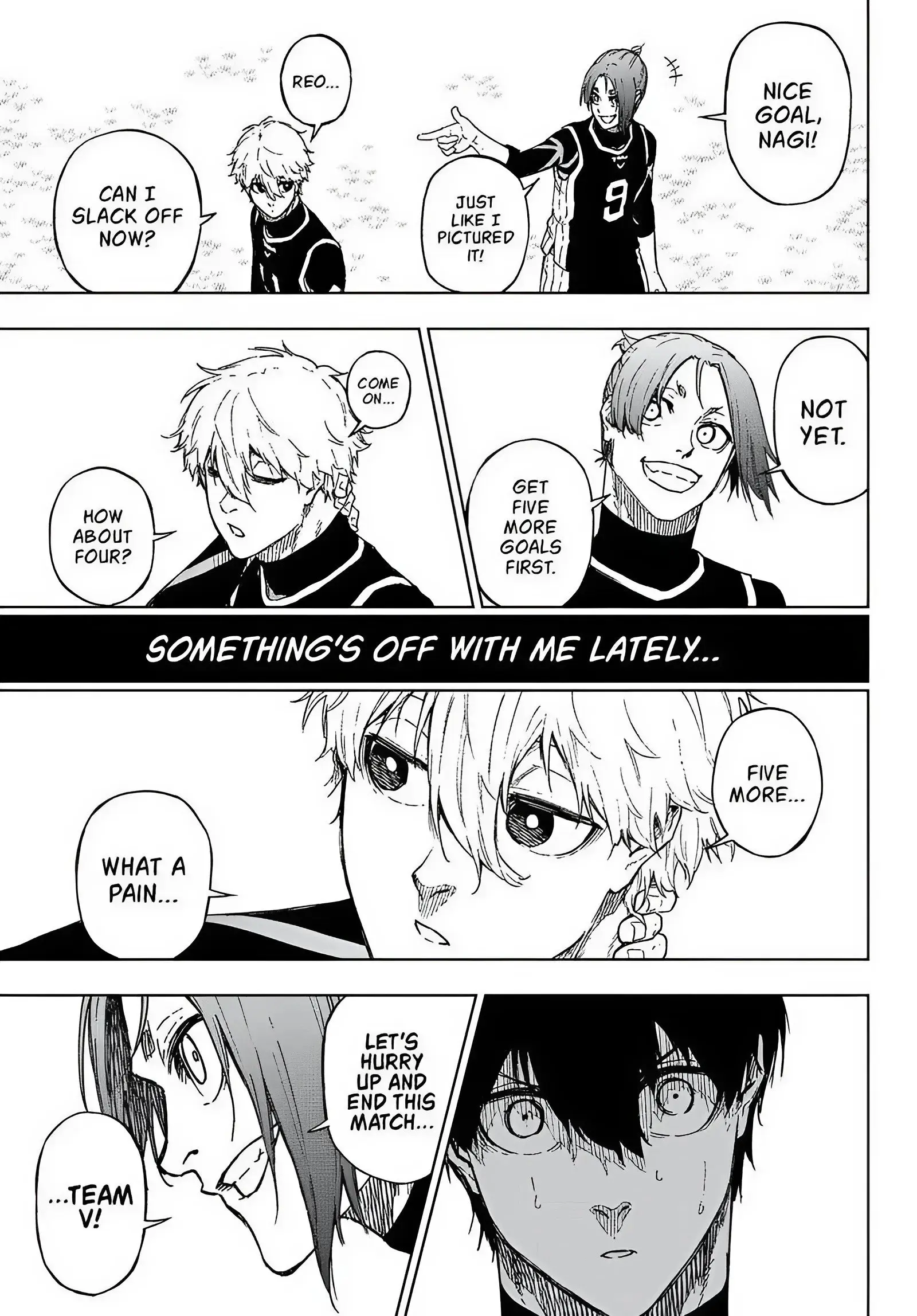 Blue Lock Episode Nagi Manga, chapter 10, page 11