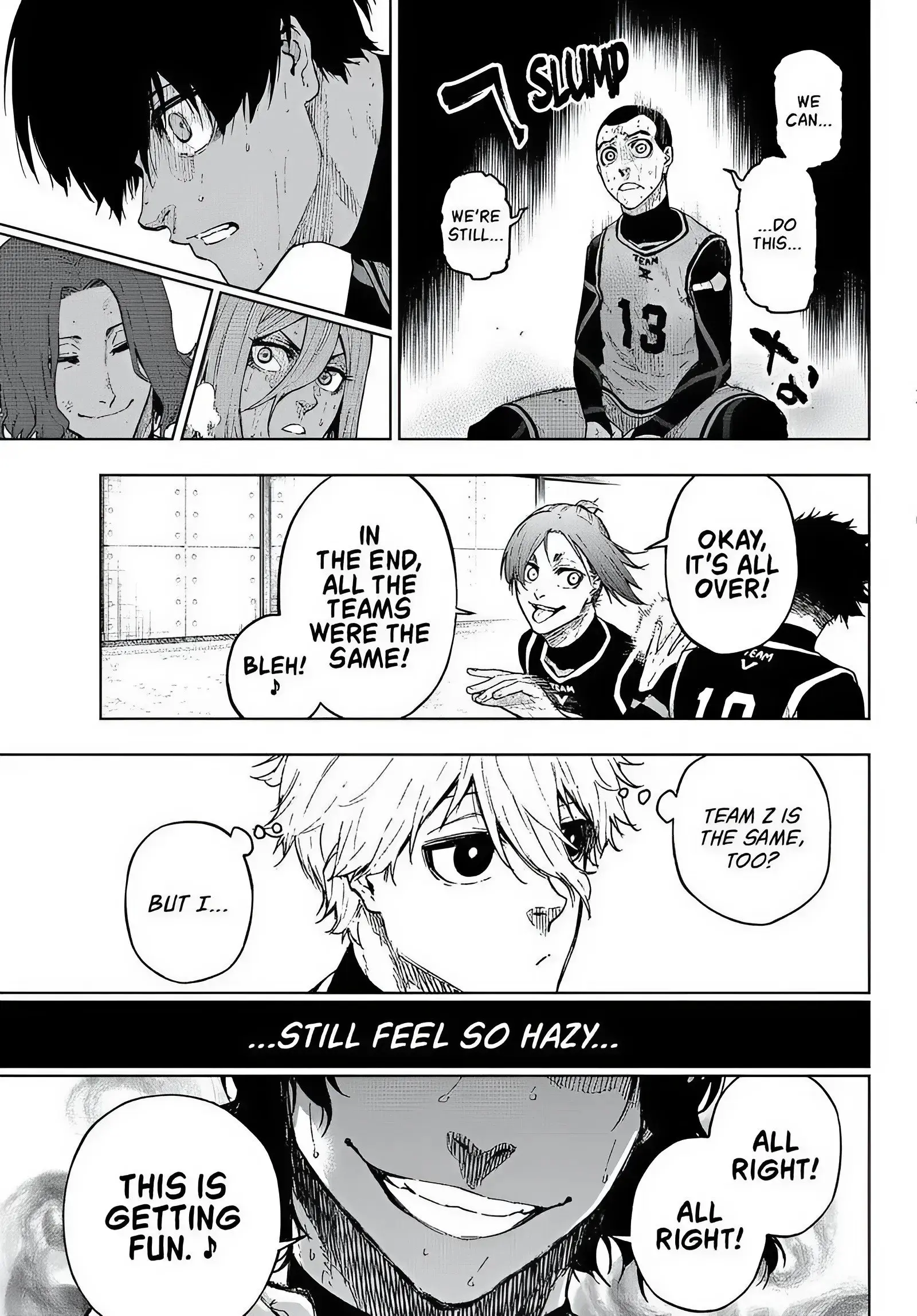 Blue Lock Episode Nagi Manga, chapter 10, page 13