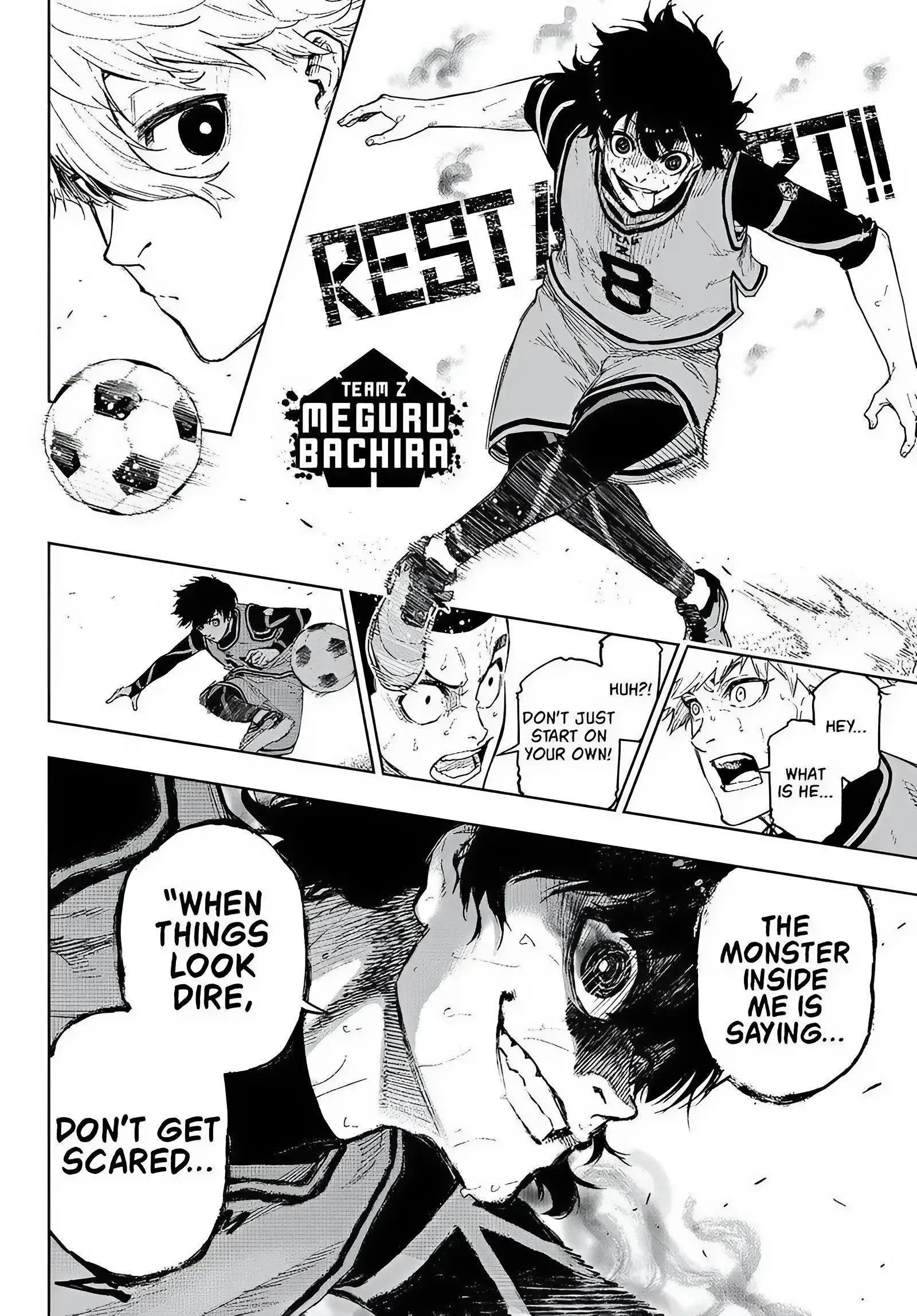 Blue Lock Episode Nagi Manga, chapter 10, page 14
