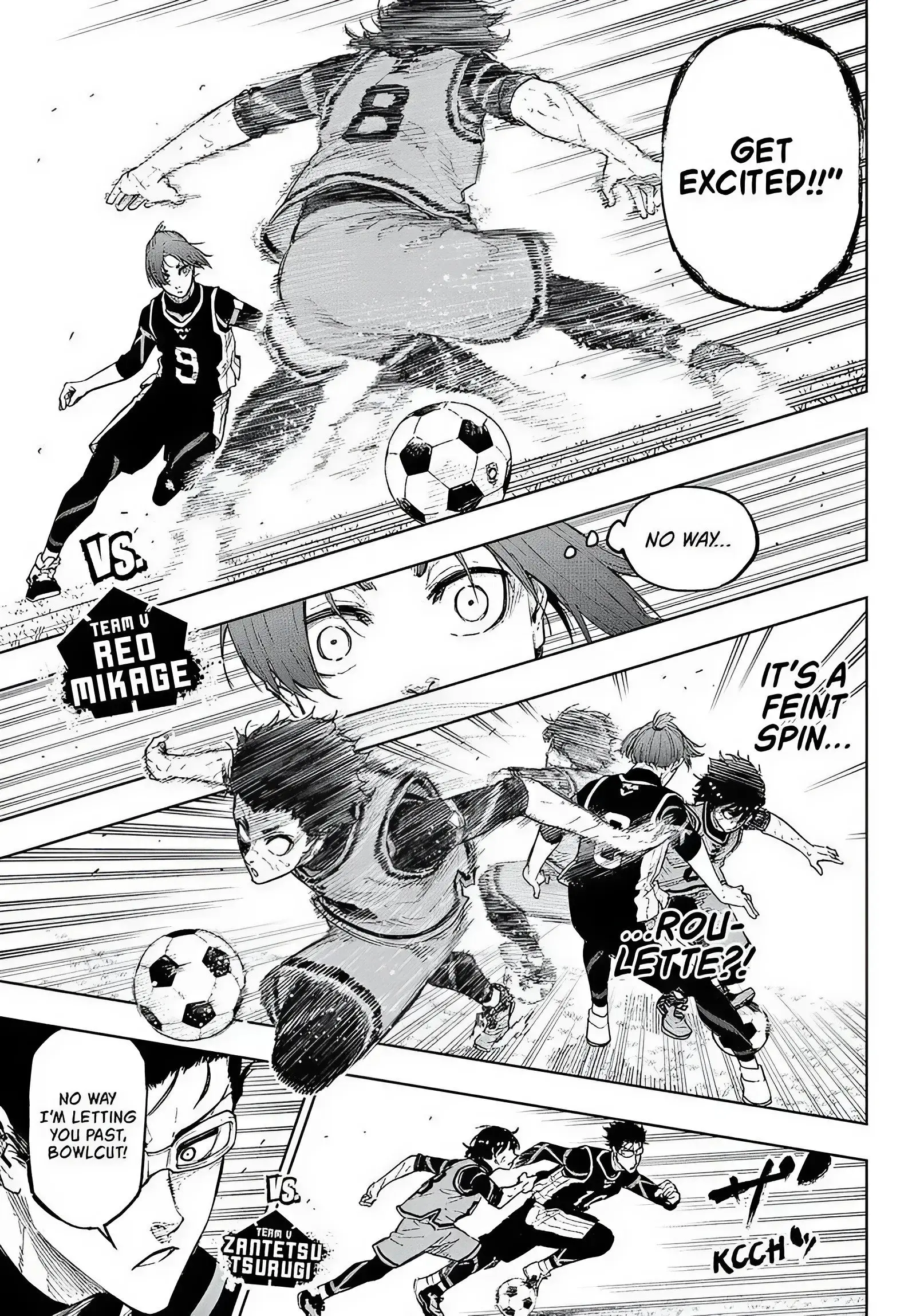 Blue Lock Episode Nagi Manga, chapter 10, page 15