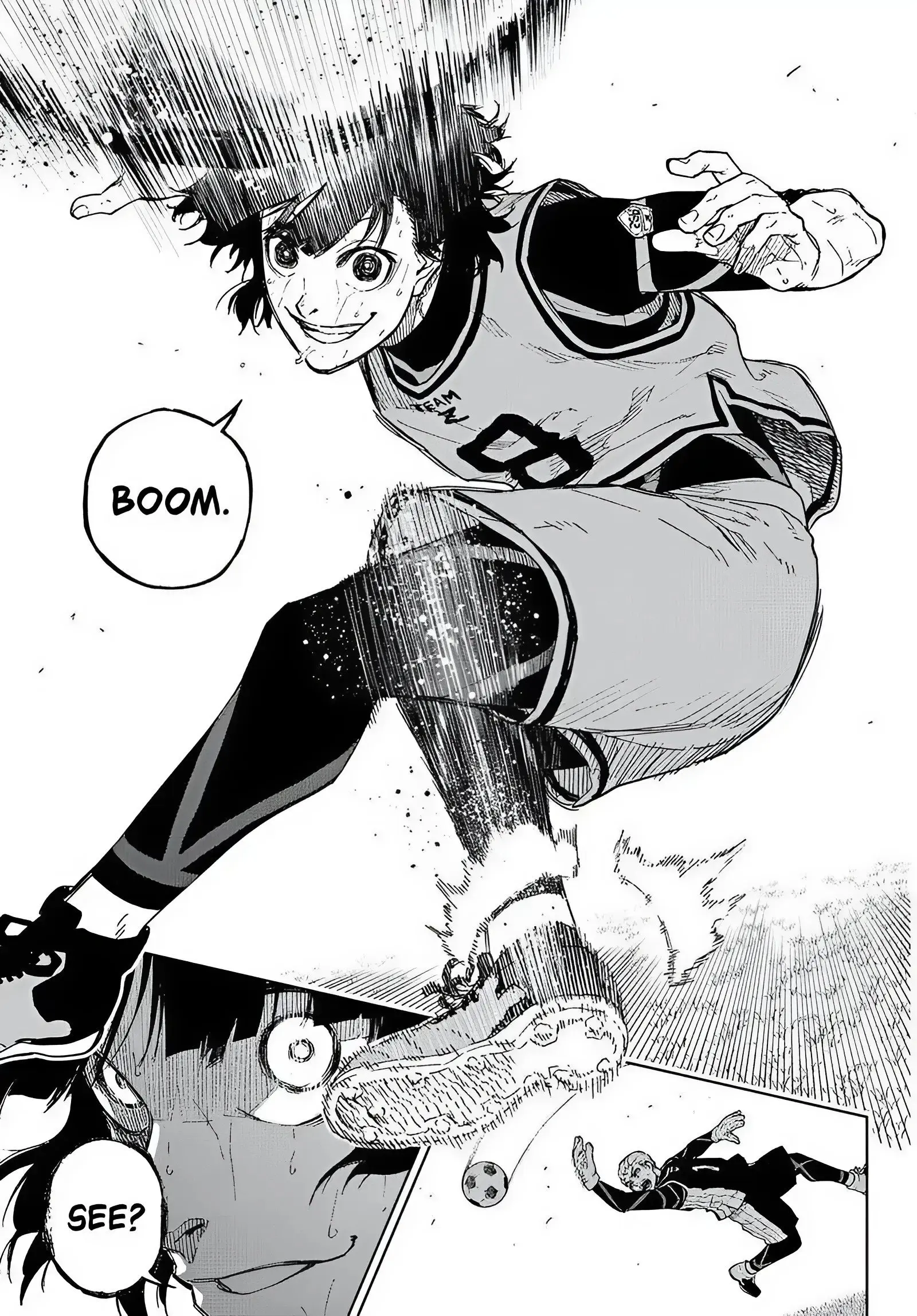 Blue Lock Episode Nagi Manga, chapter 10, page 17