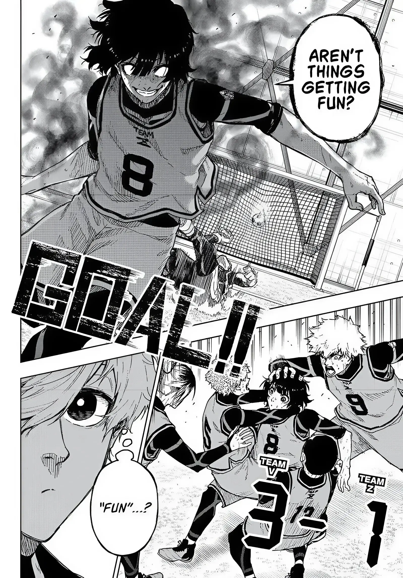 Blue Lock Episode Nagi Manga, chapter 10, page 18
