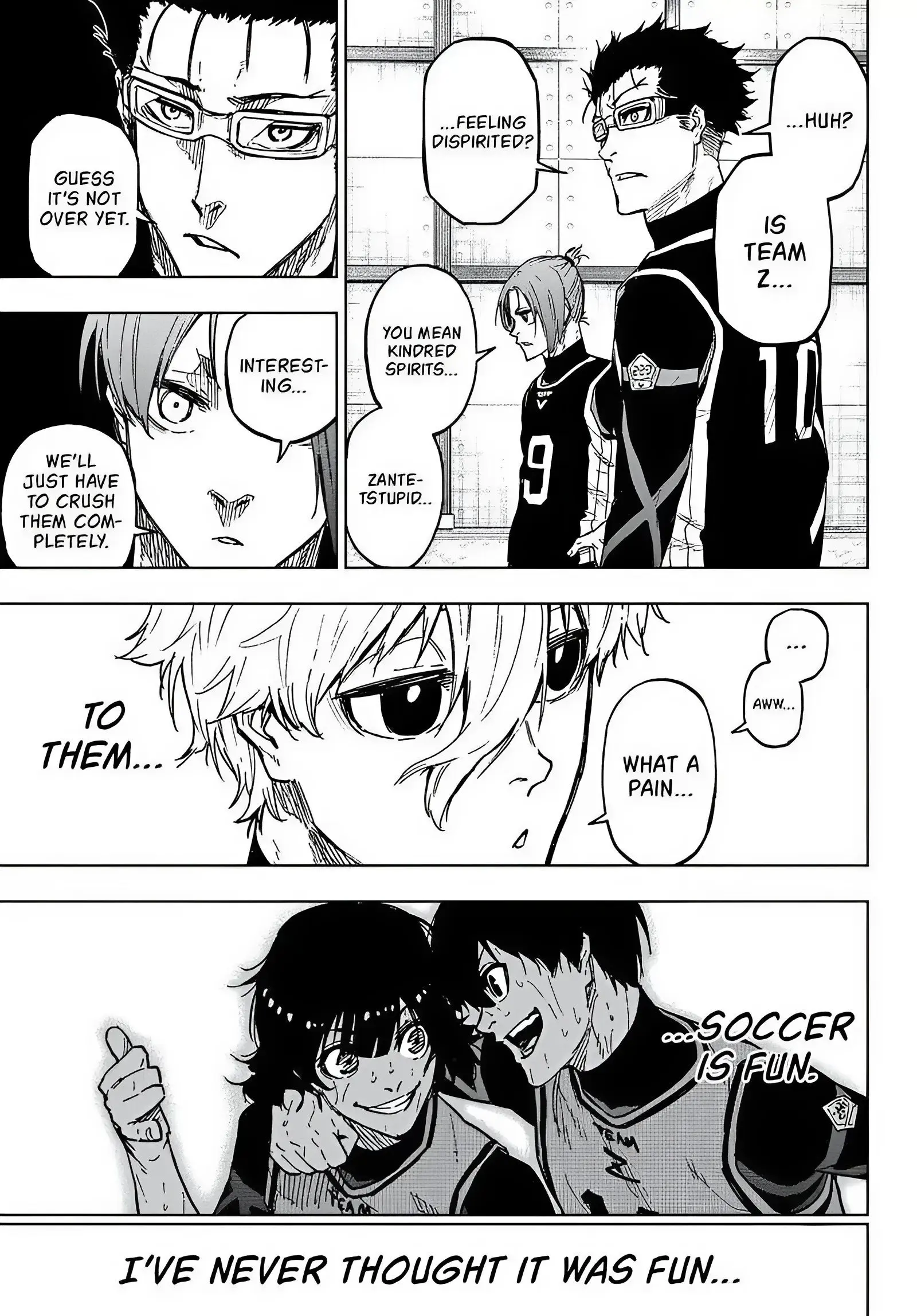 Blue Lock Episode Nagi Manga, chapter 10, page 19