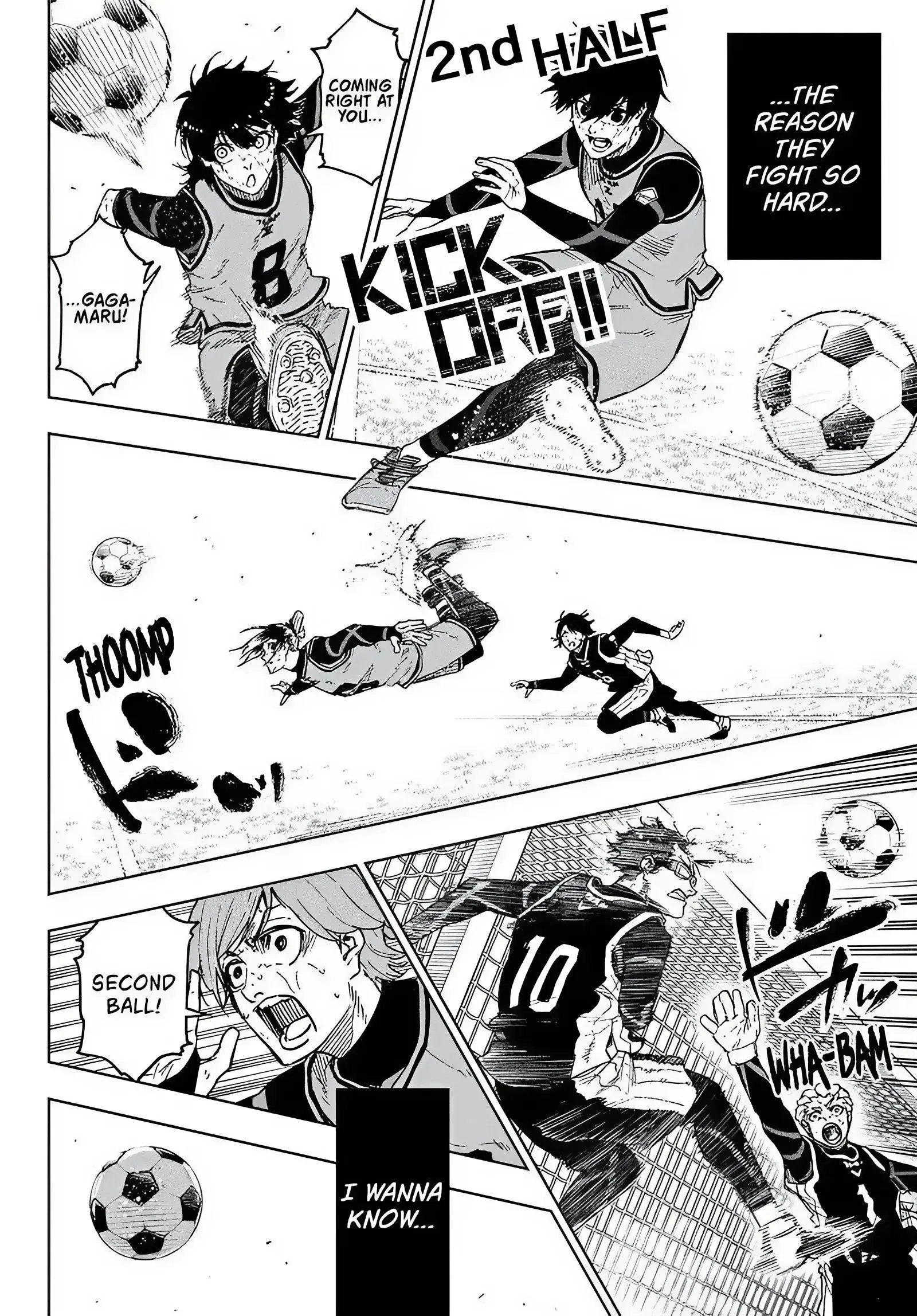 Blue Lock Episode Nagi Manga, chapter 10, page 23