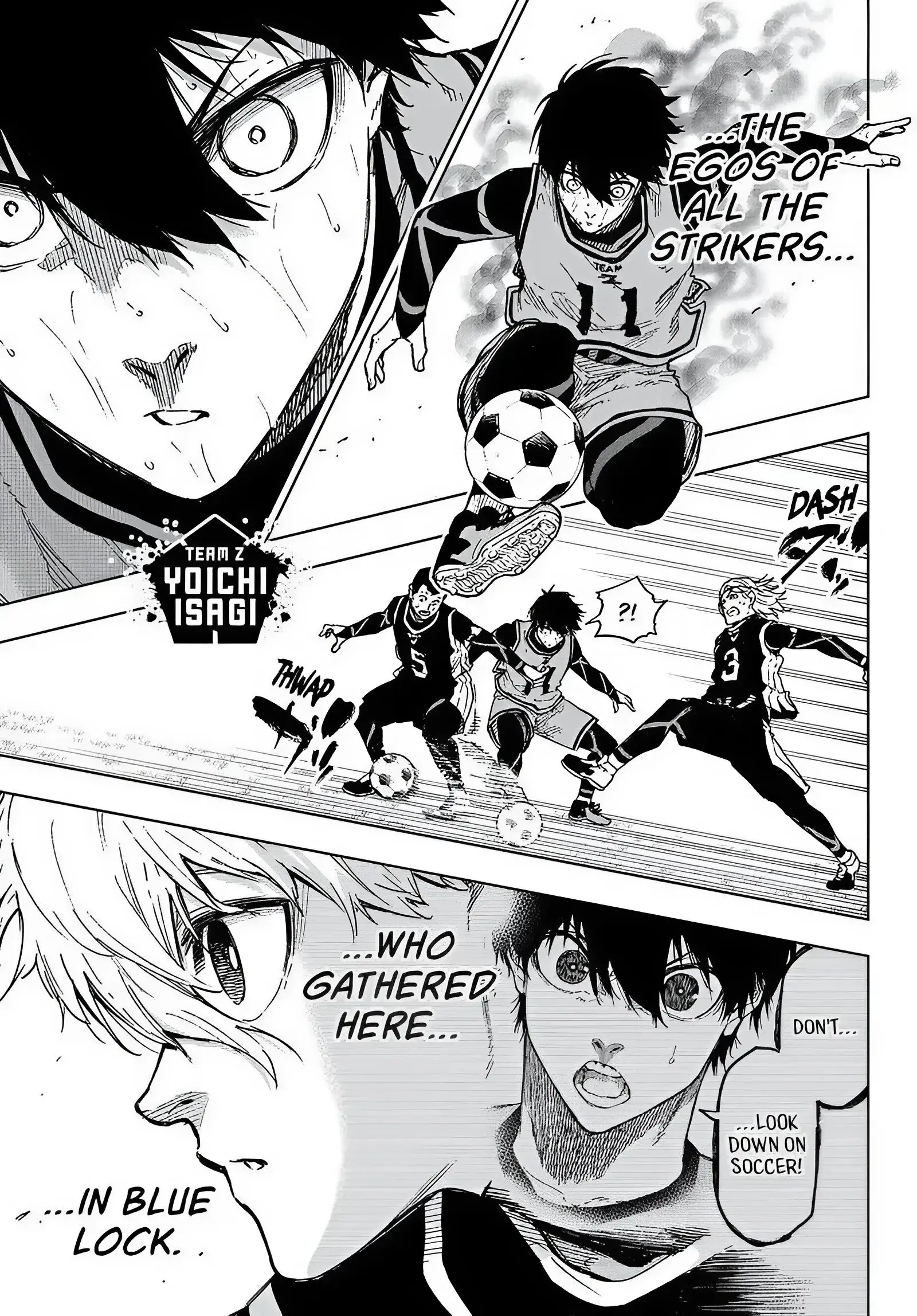 Blue Lock Episode Nagi Manga, chapter 10, page 24