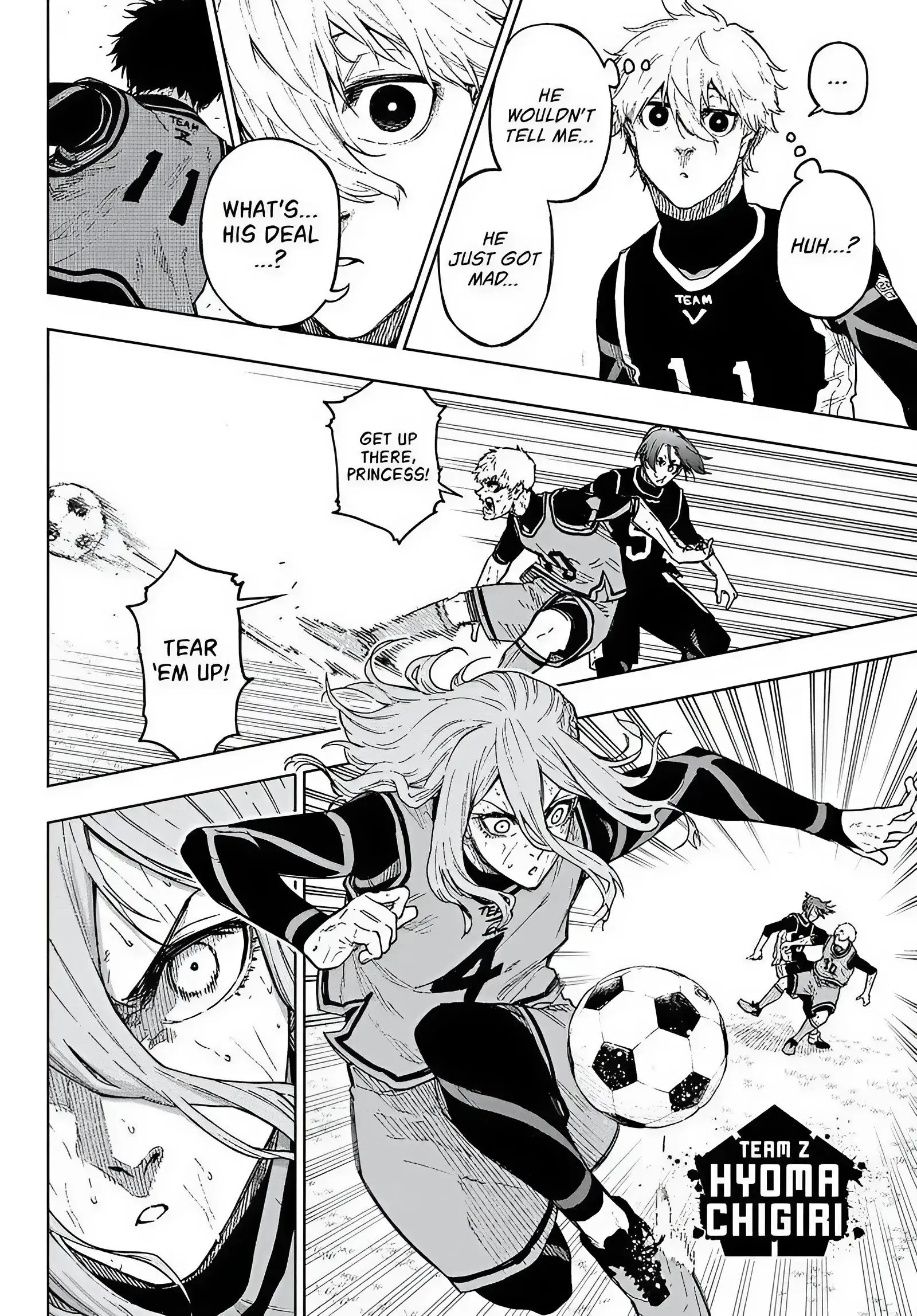 Blue Lock Episode Nagi Manga, chapter 10, page 27