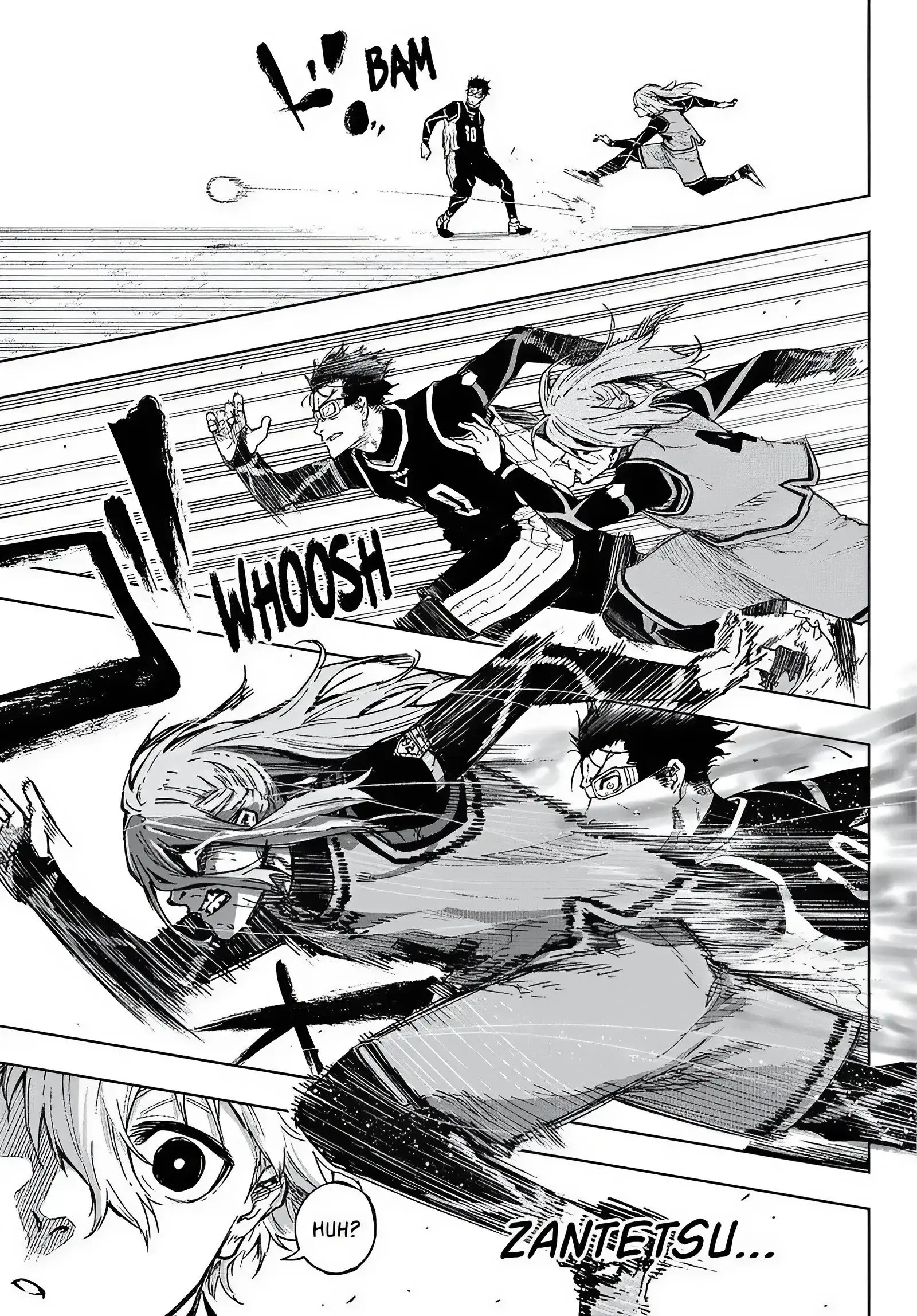 Blue Lock Episode Nagi Manga, chapter 10, page 28