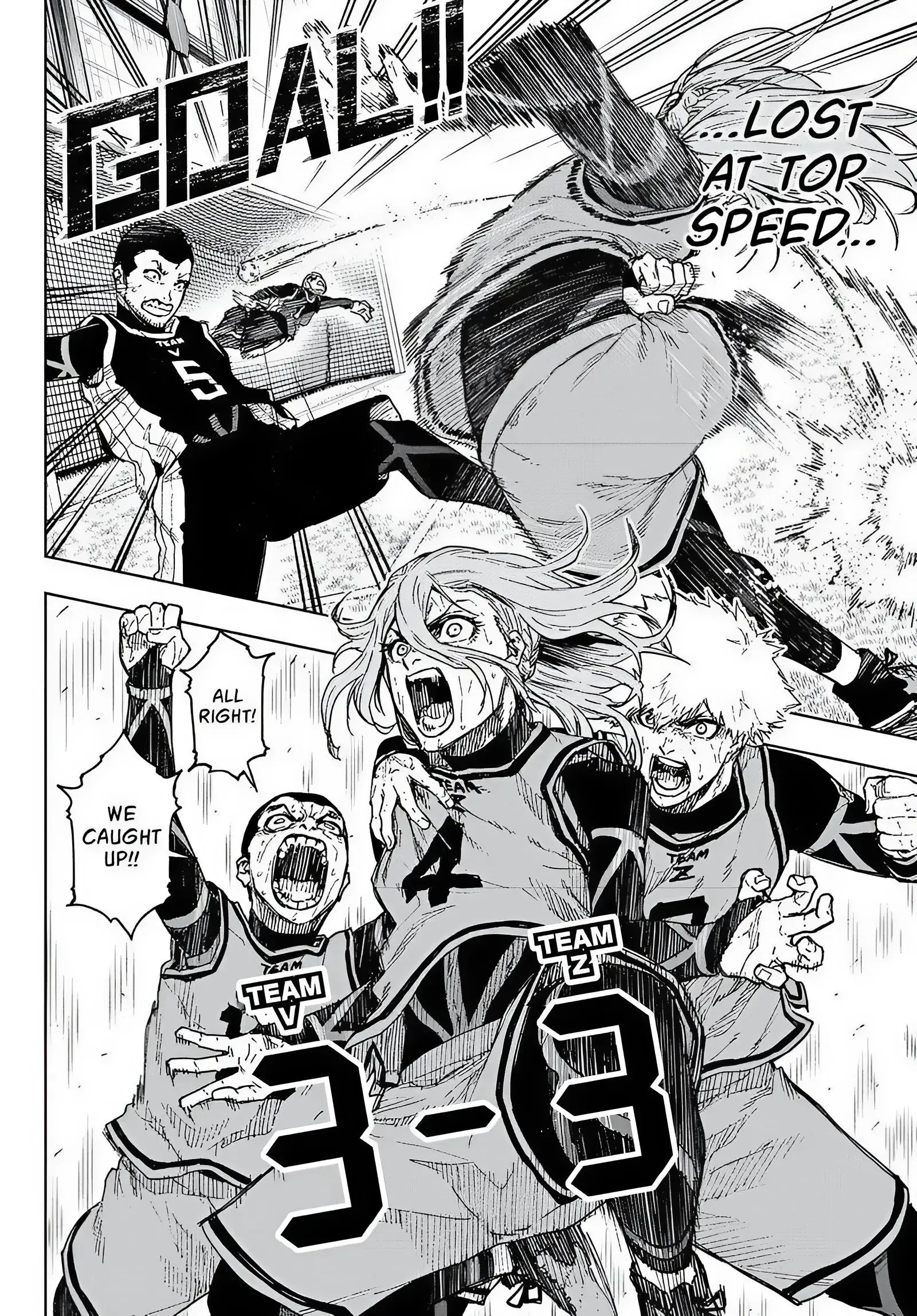 Blue Lock Episode Nagi Manga, chapter 10, page 29