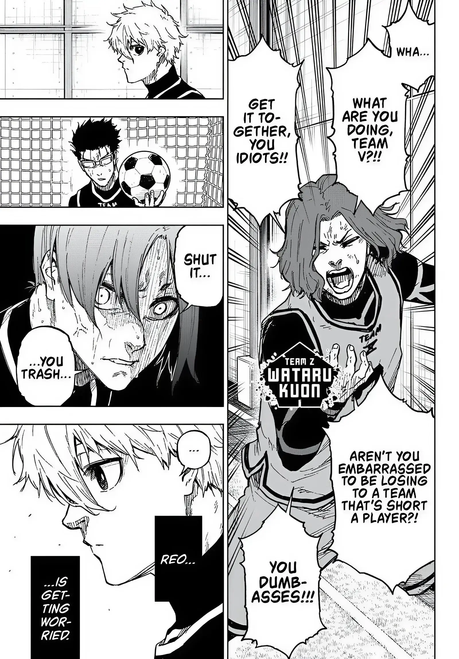 Blue Lock Episode Nagi Manga, chapter 10, page 30