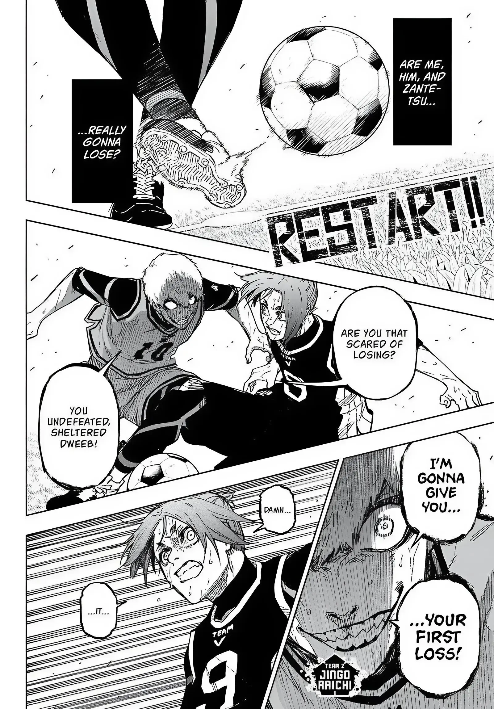 Blue Lock Episode Nagi Manga, chapter 10, page 31