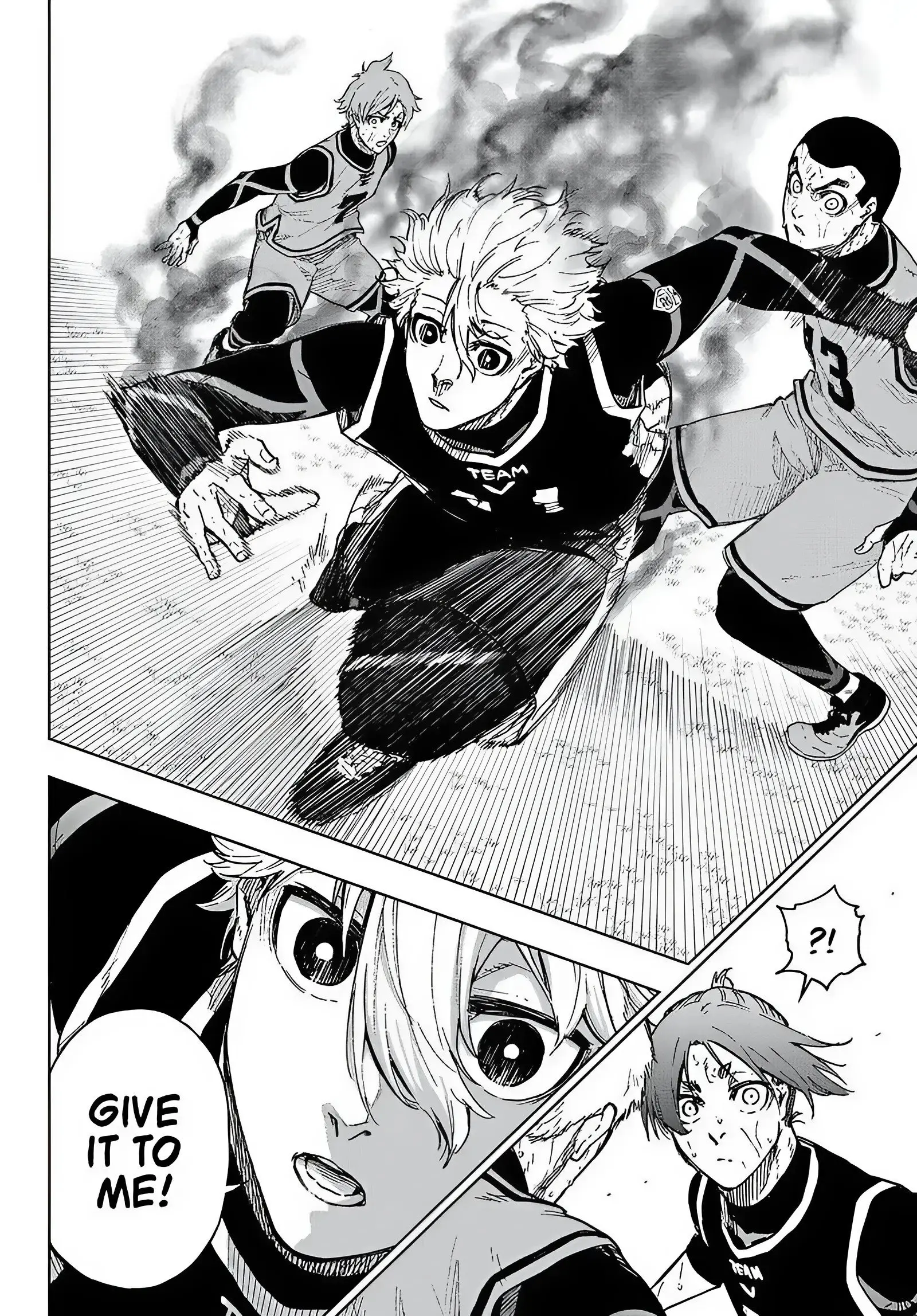 Blue Lock Episode Nagi Manga, chapter 10, page 33