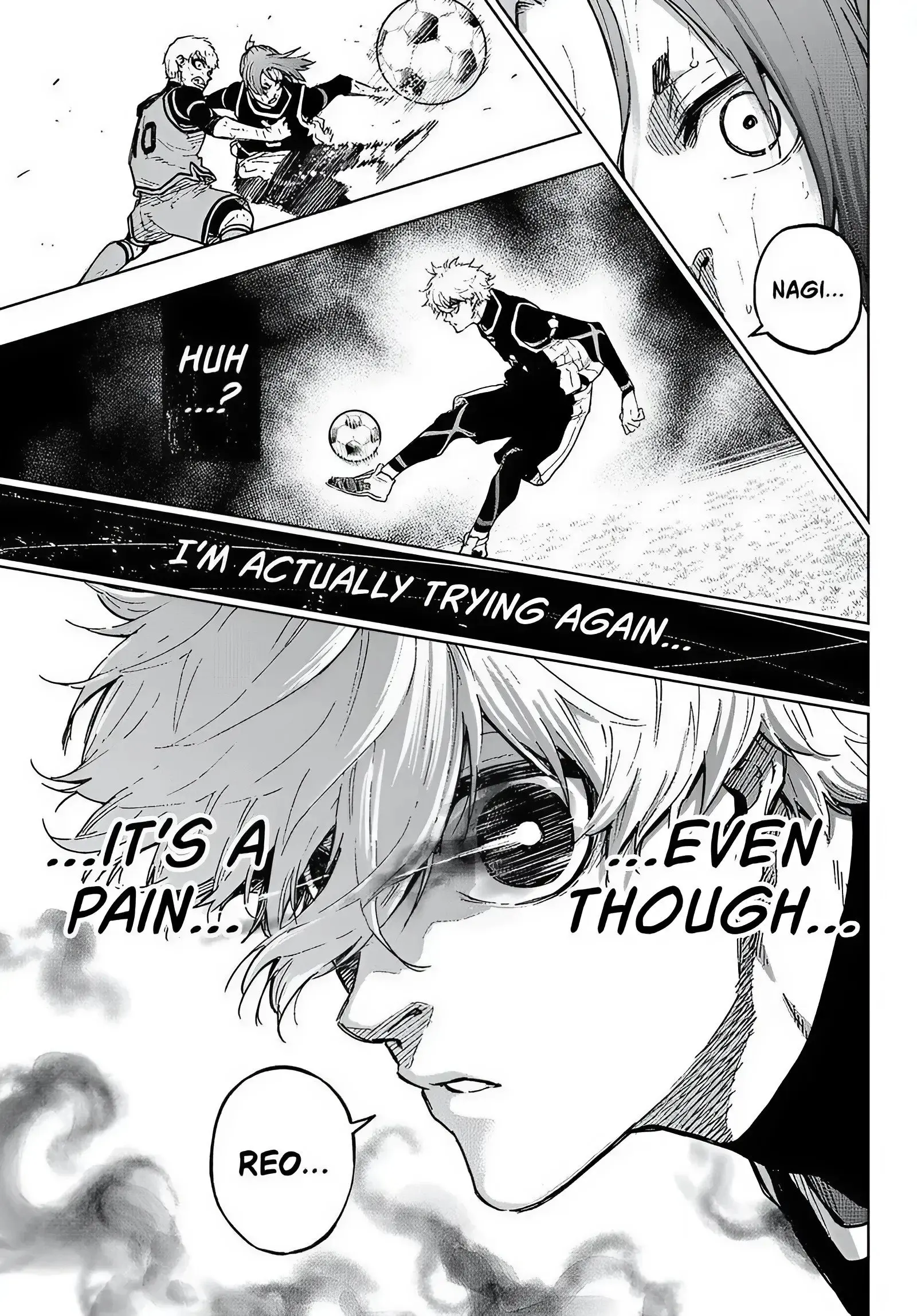 Blue Lock Episode Nagi Manga, chapter 10, page 34