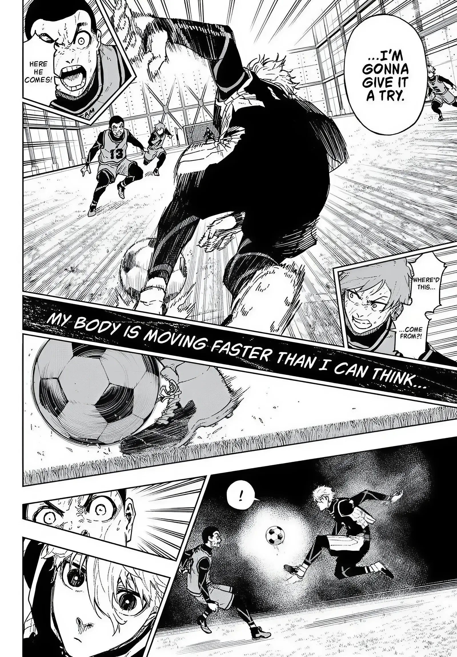 Blue Lock Episode Nagi Manga, chapter 10, page 35