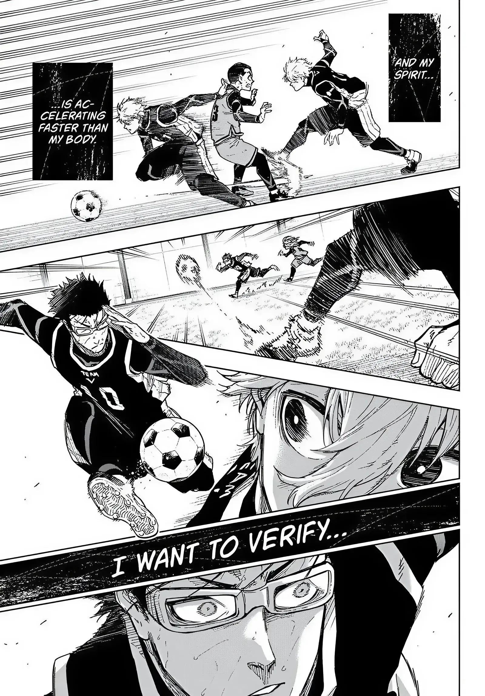 Blue Lock Episode Nagi Manga, chapter 10, page 36