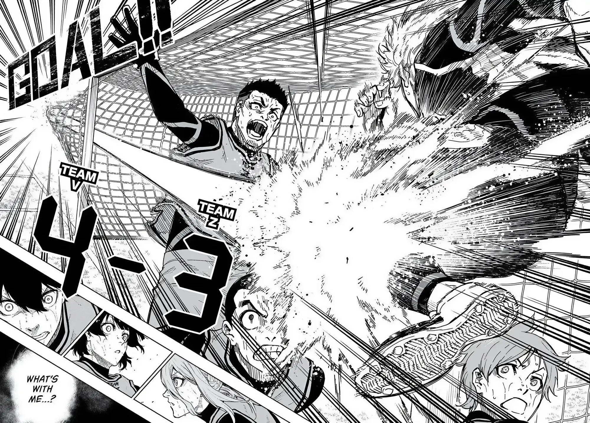 Blue Lock Episode Nagi Manga, chapter 10, page 39