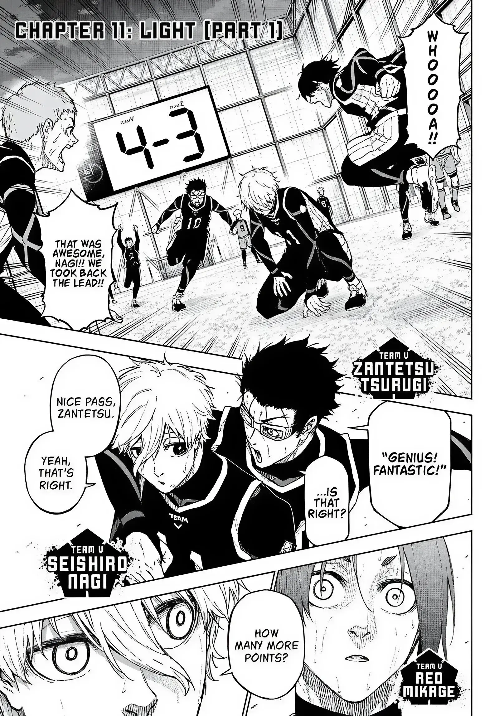 Blue Lock Episode Nagi Manga, chapter 11, page 1