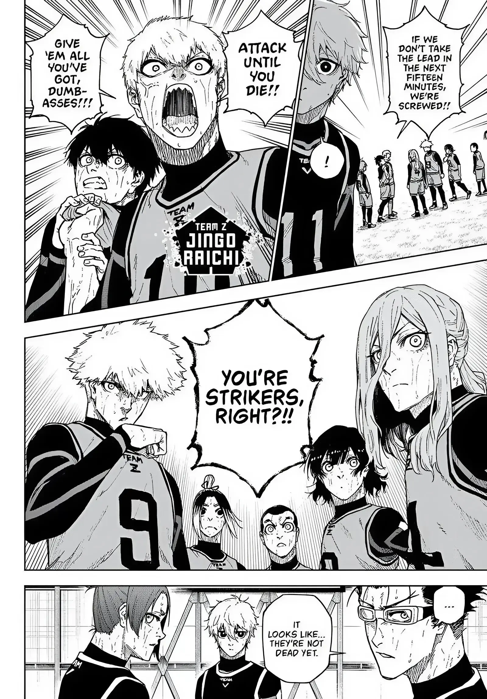 Blue Lock Episode Nagi Manga, chapter 11, page 2