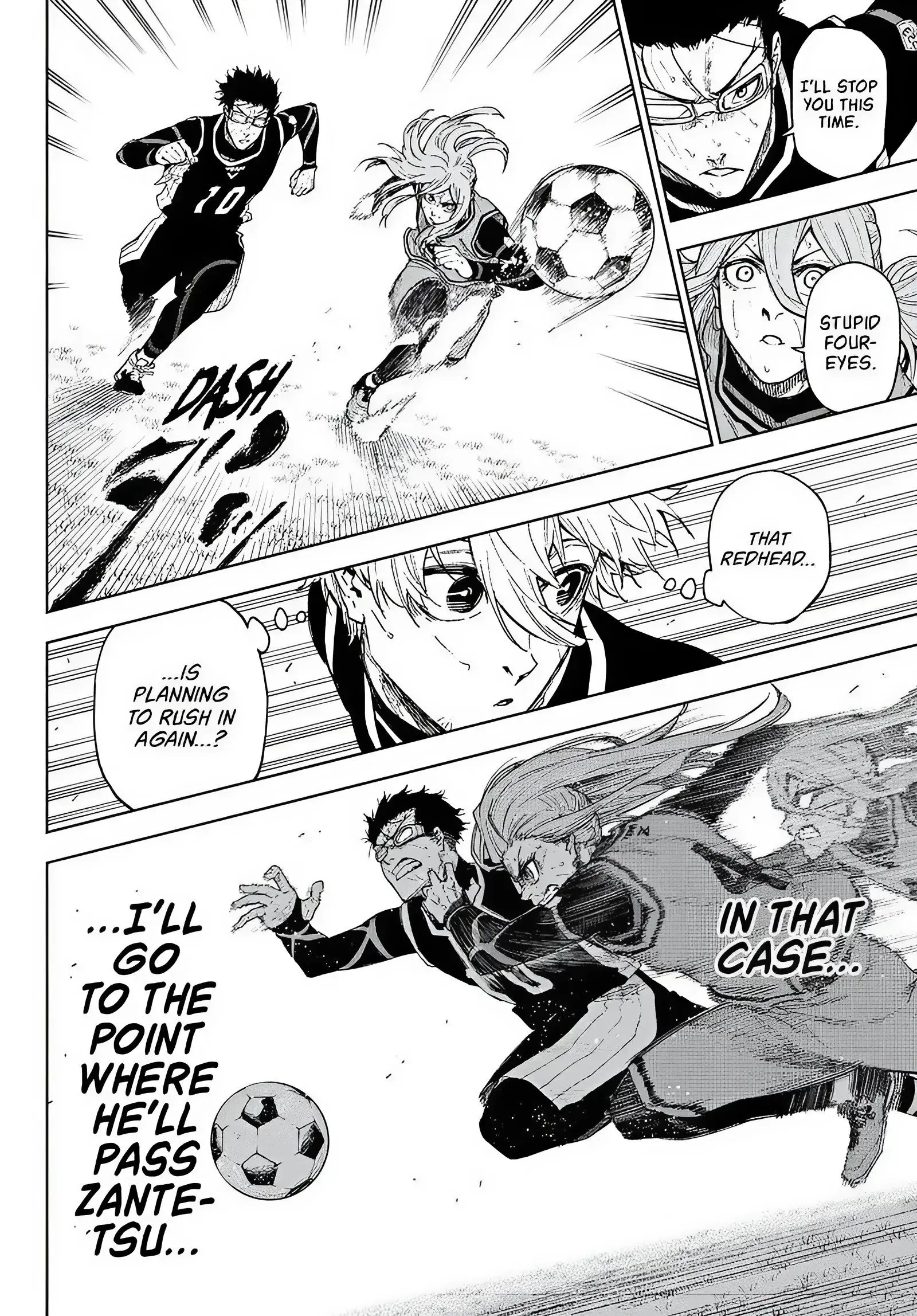 Blue Lock Episode Nagi Manga, chapter 11, page 4
