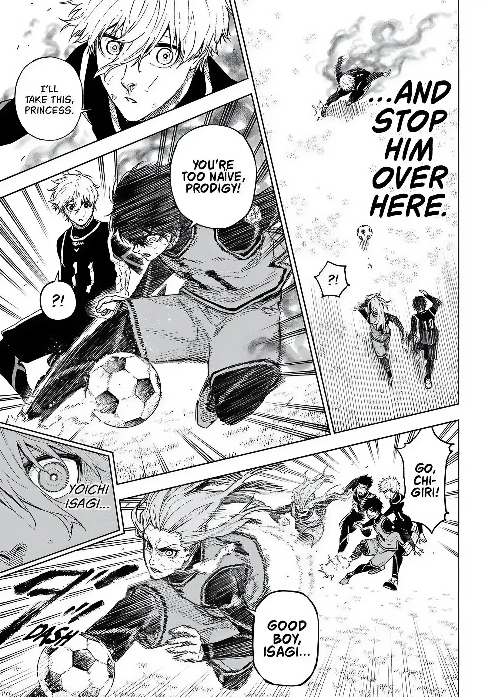 Blue Lock Episode Nagi Manga, chapter 11, page 5