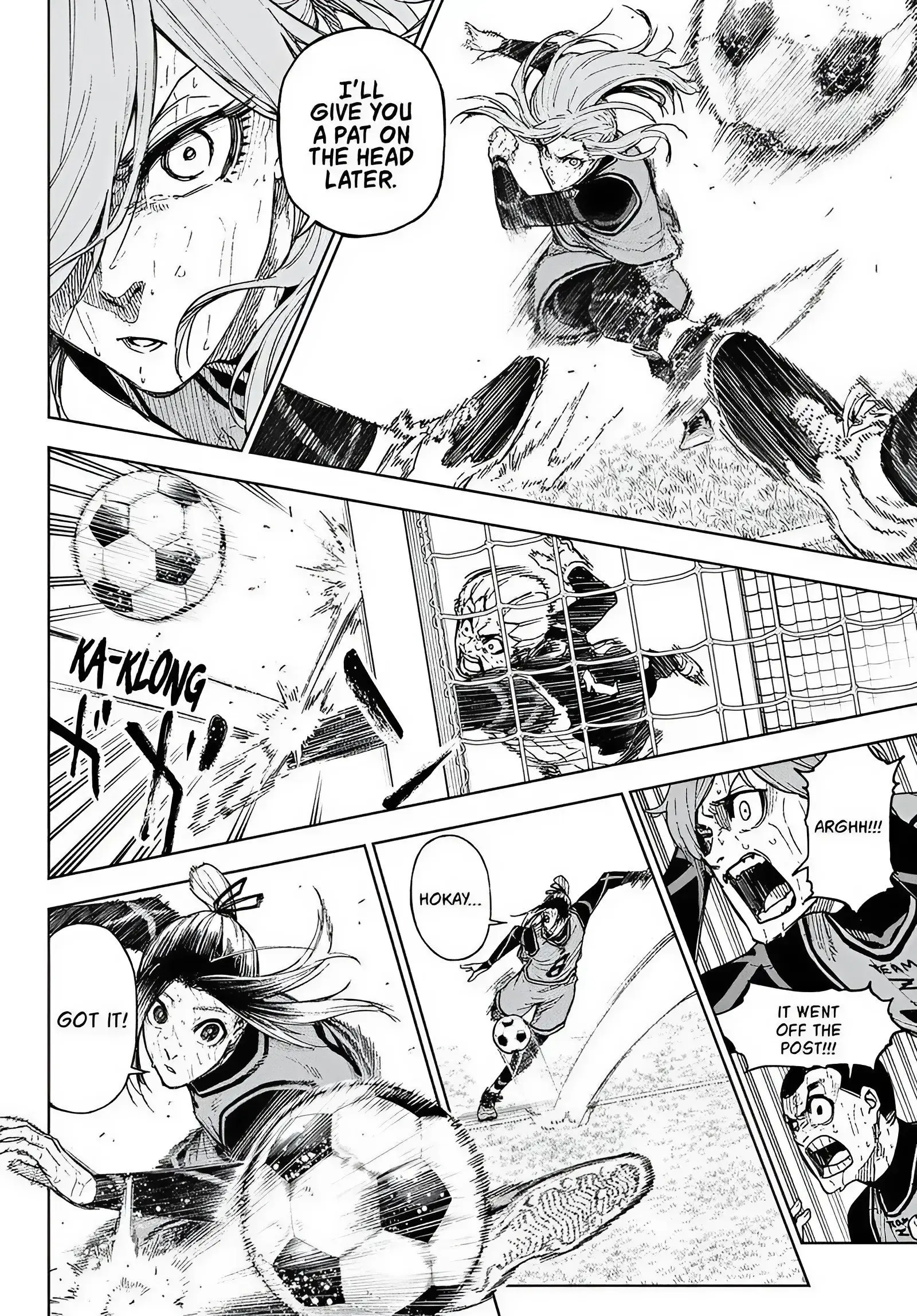 Blue Lock Episode Nagi Manga, chapter 11, page 6