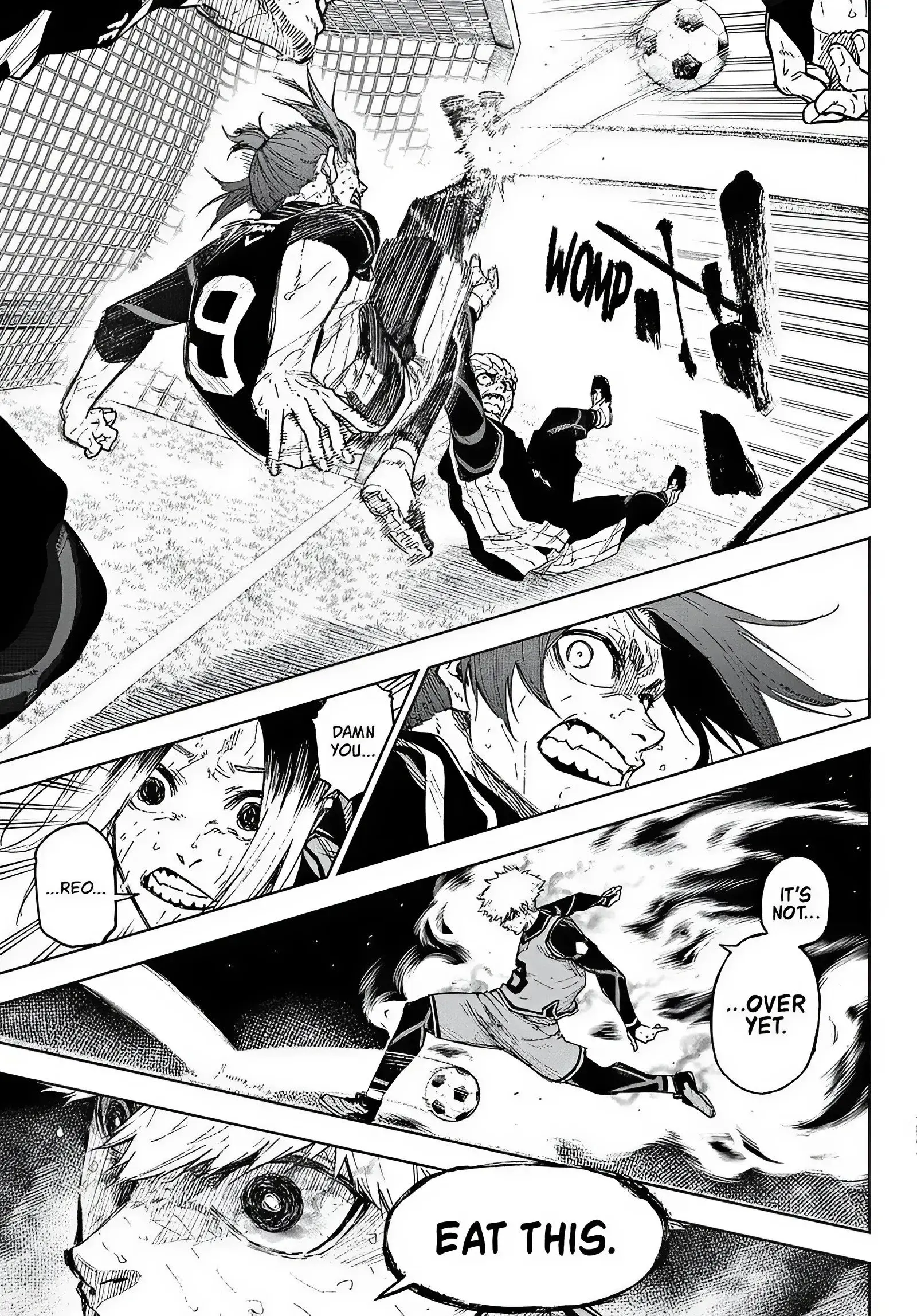 Blue Lock Episode Nagi Manga, chapter 11, page 7