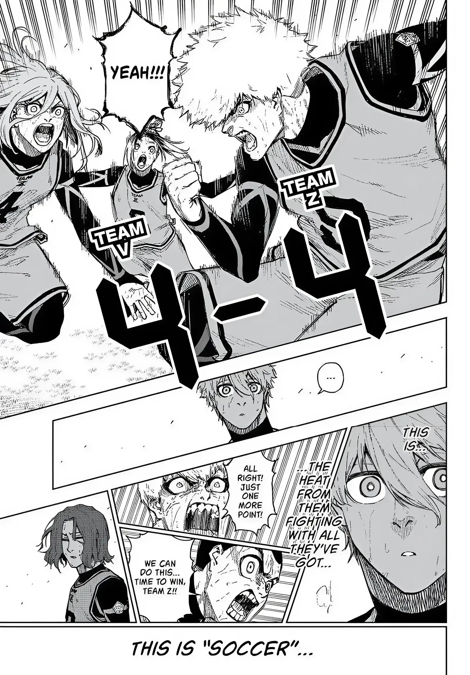 Blue Lock Episode Nagi Manga, chapter 11, page 9