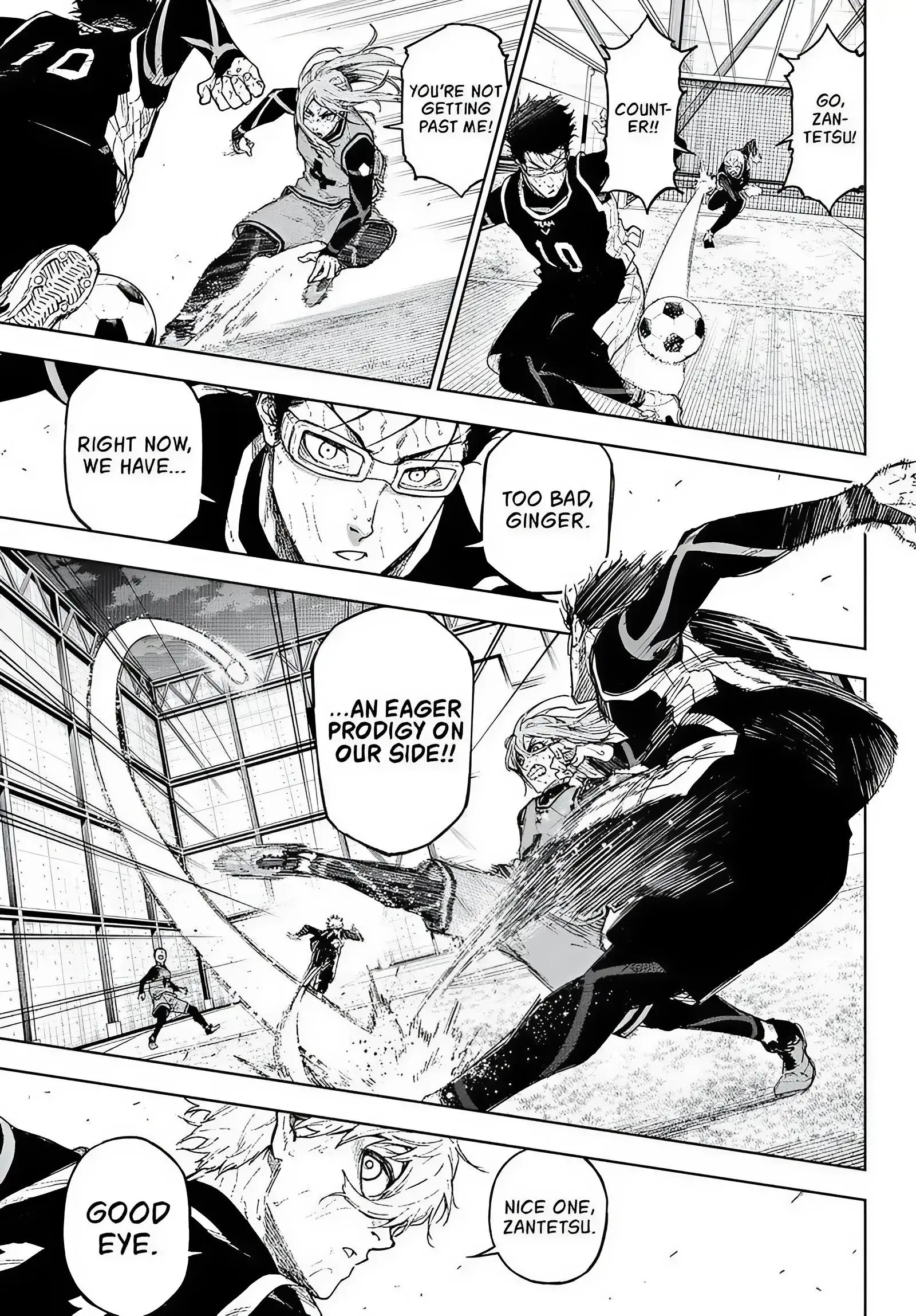 Blue Lock Episode Nagi Manga, chapter 11, page 11