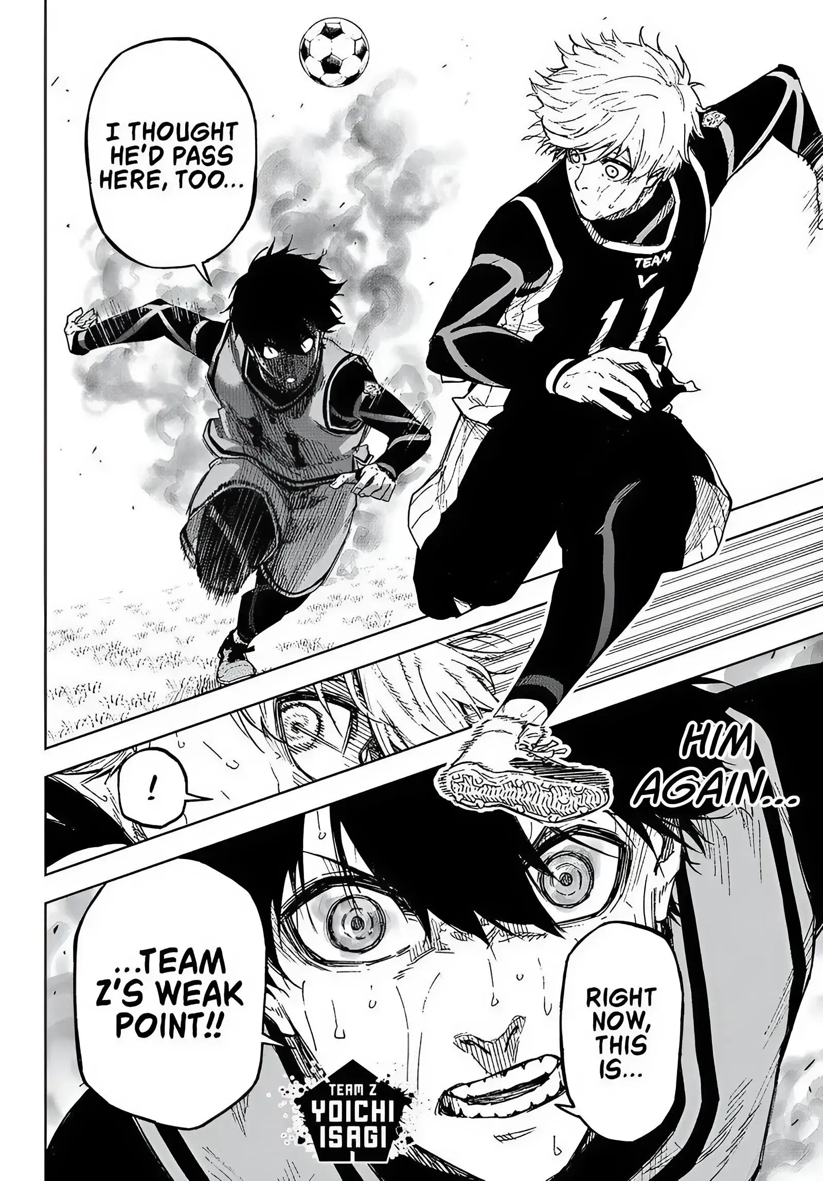 Blue Lock Episode Nagi Manga, chapter 11, page 12