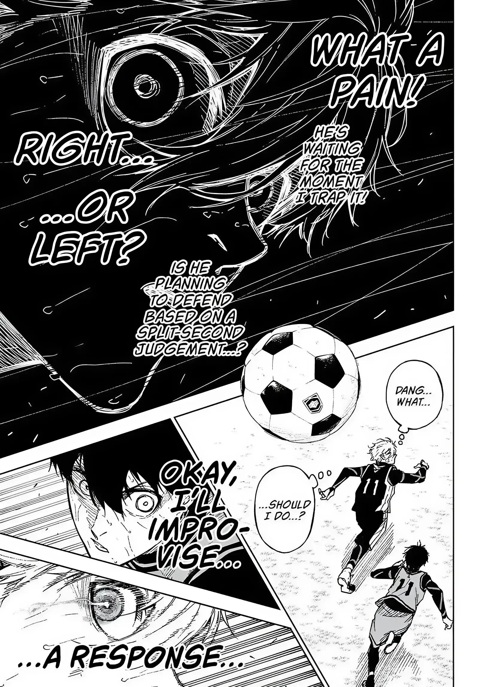 Blue Lock Episode Nagi Manga, chapter 11, page 13
