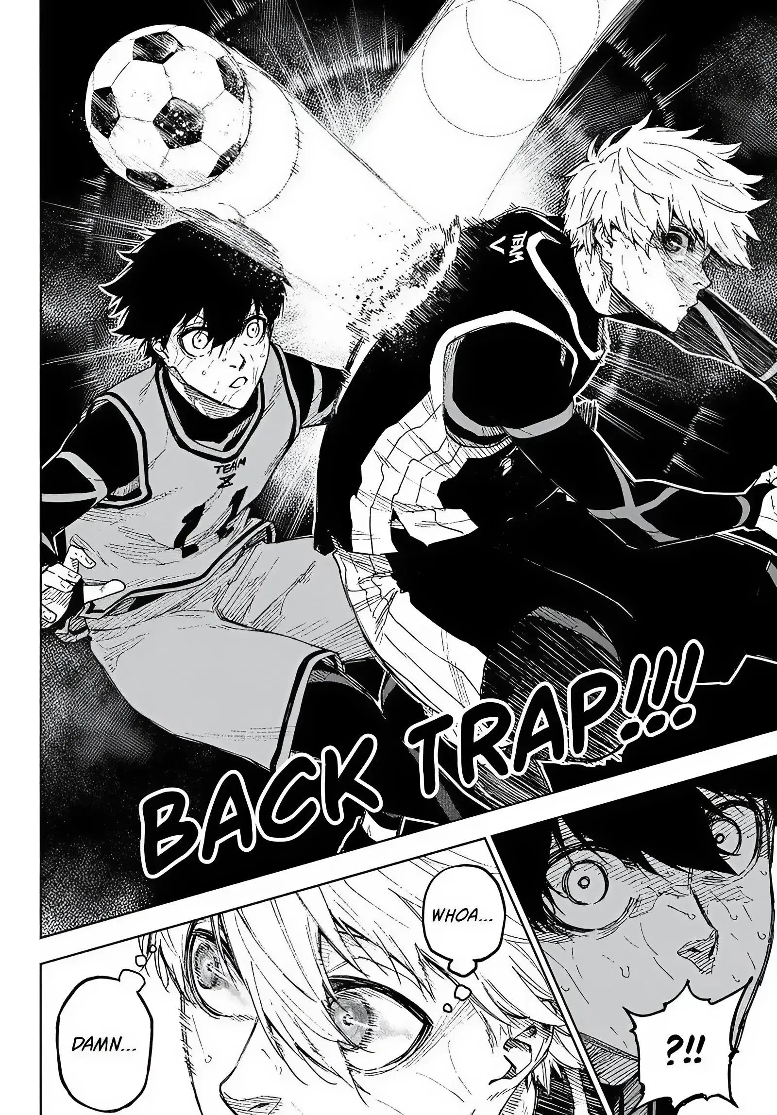 Blue Lock Episode Nagi Manga, chapter 11, page 14