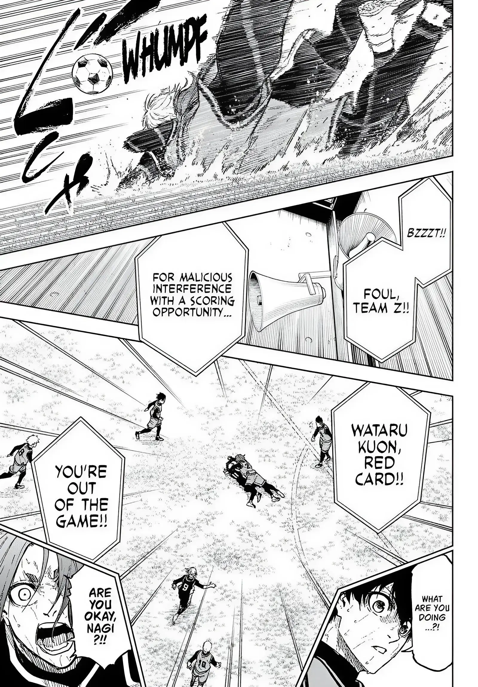 Blue Lock Episode Nagi Manga, chapter 11, page 17