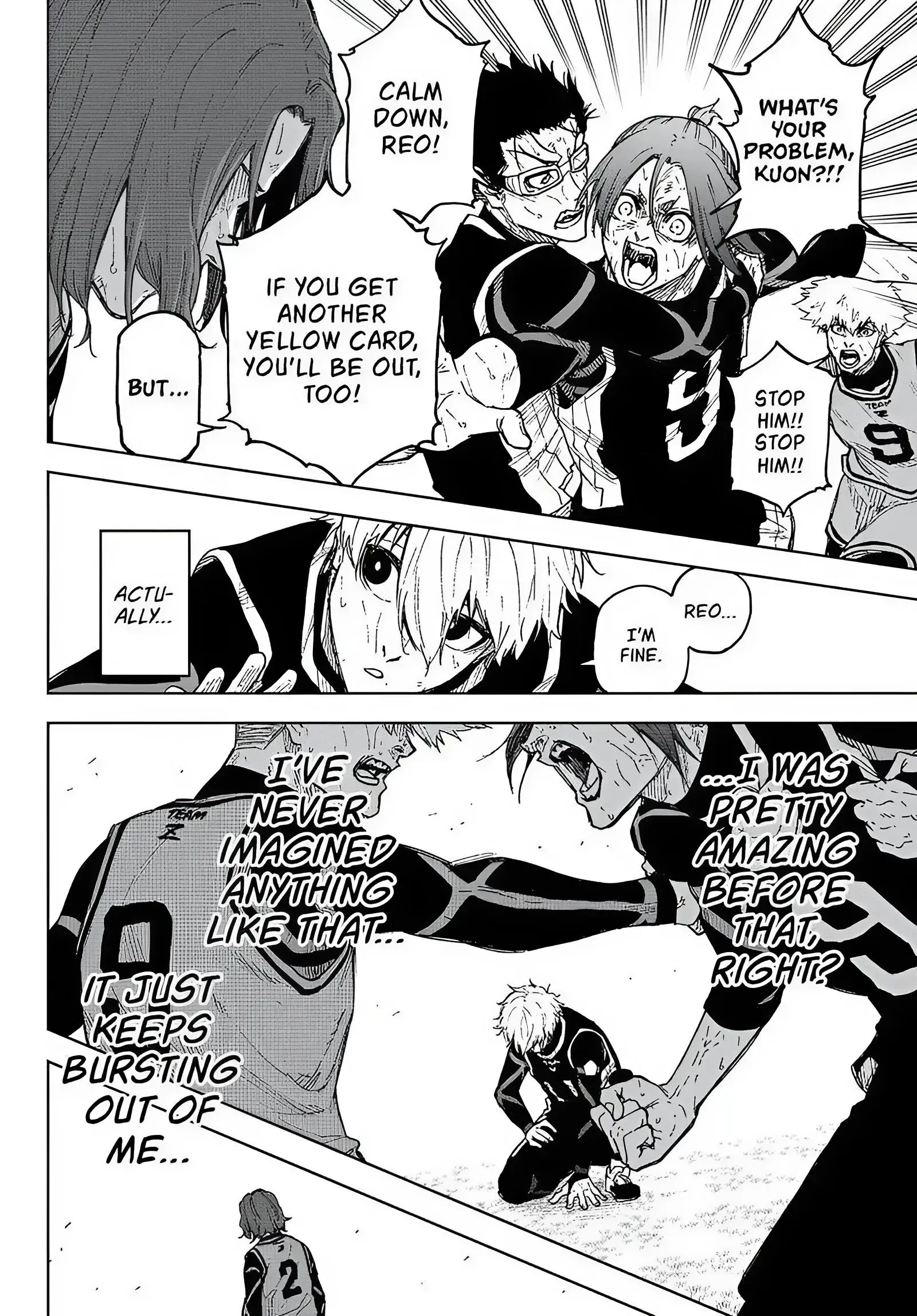 Blue Lock Episode Nagi Manga, chapter 11, page 18