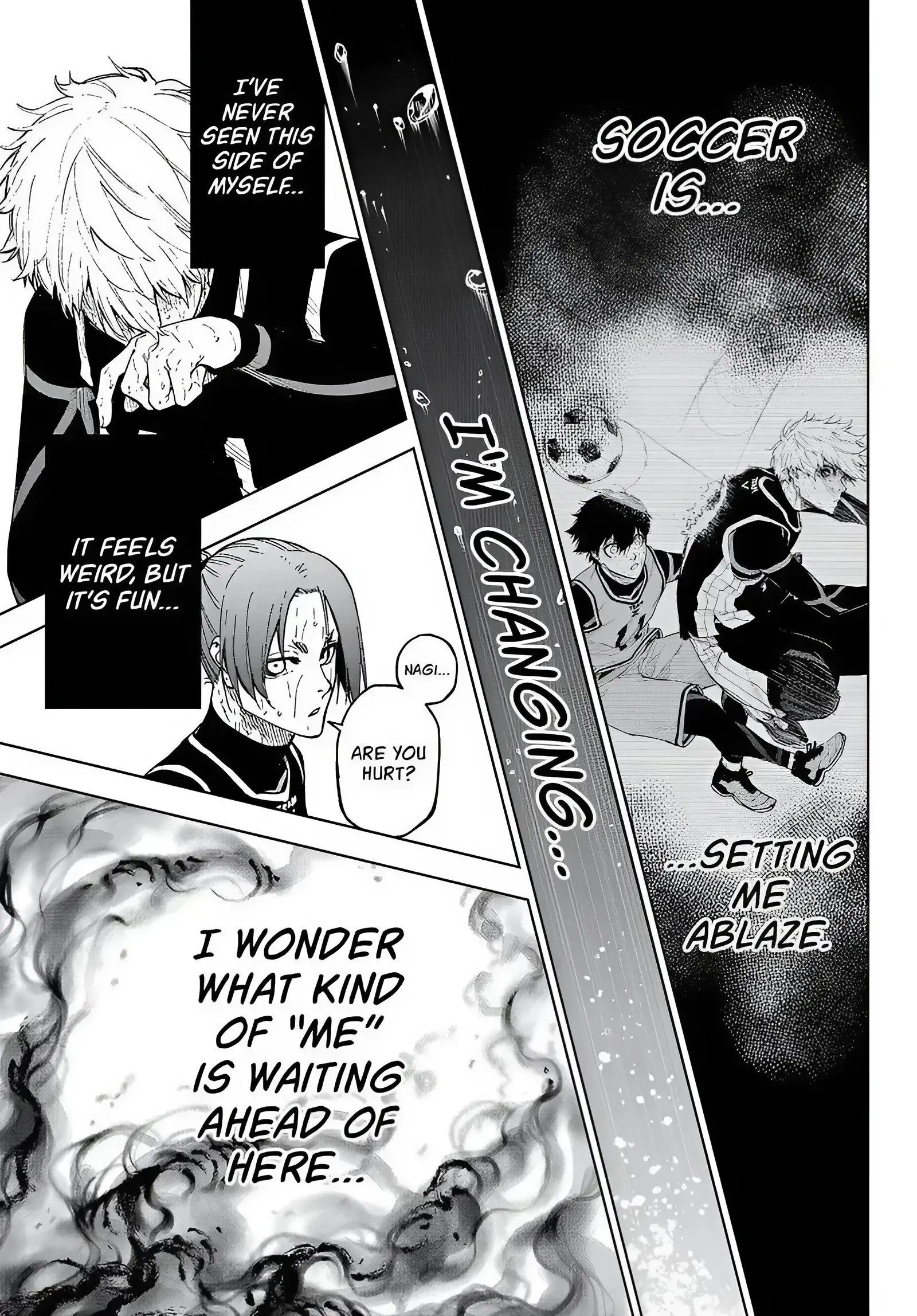 Blue Lock Episode Nagi Manga, chapter 11, page 19