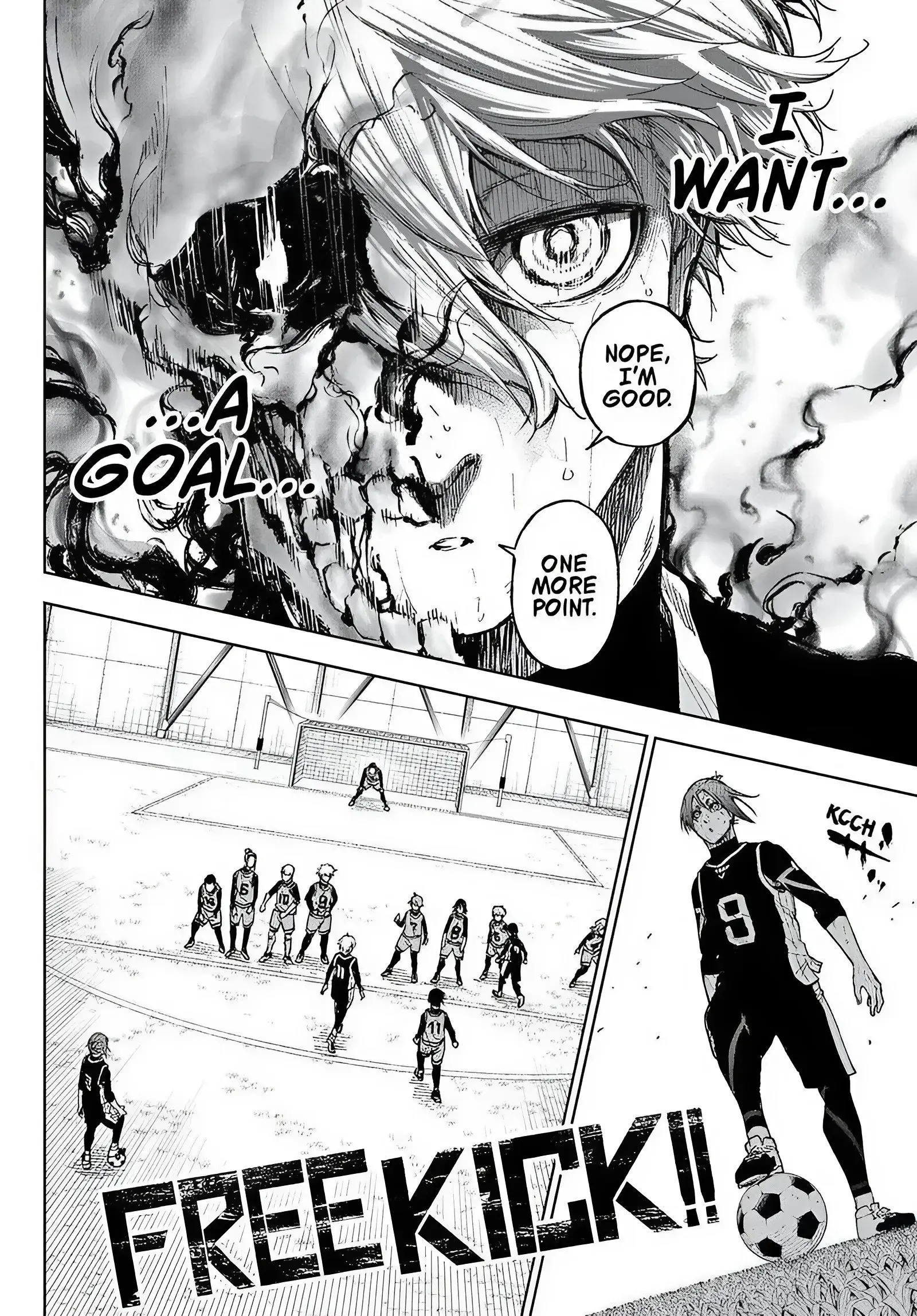 Blue Lock Episode Nagi Manga, chapter 11, page 20