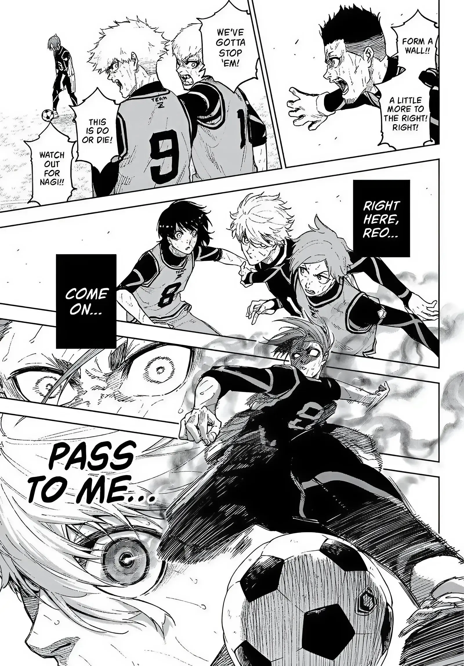 Blue Lock Episode Nagi Manga, chapter 11, page 21