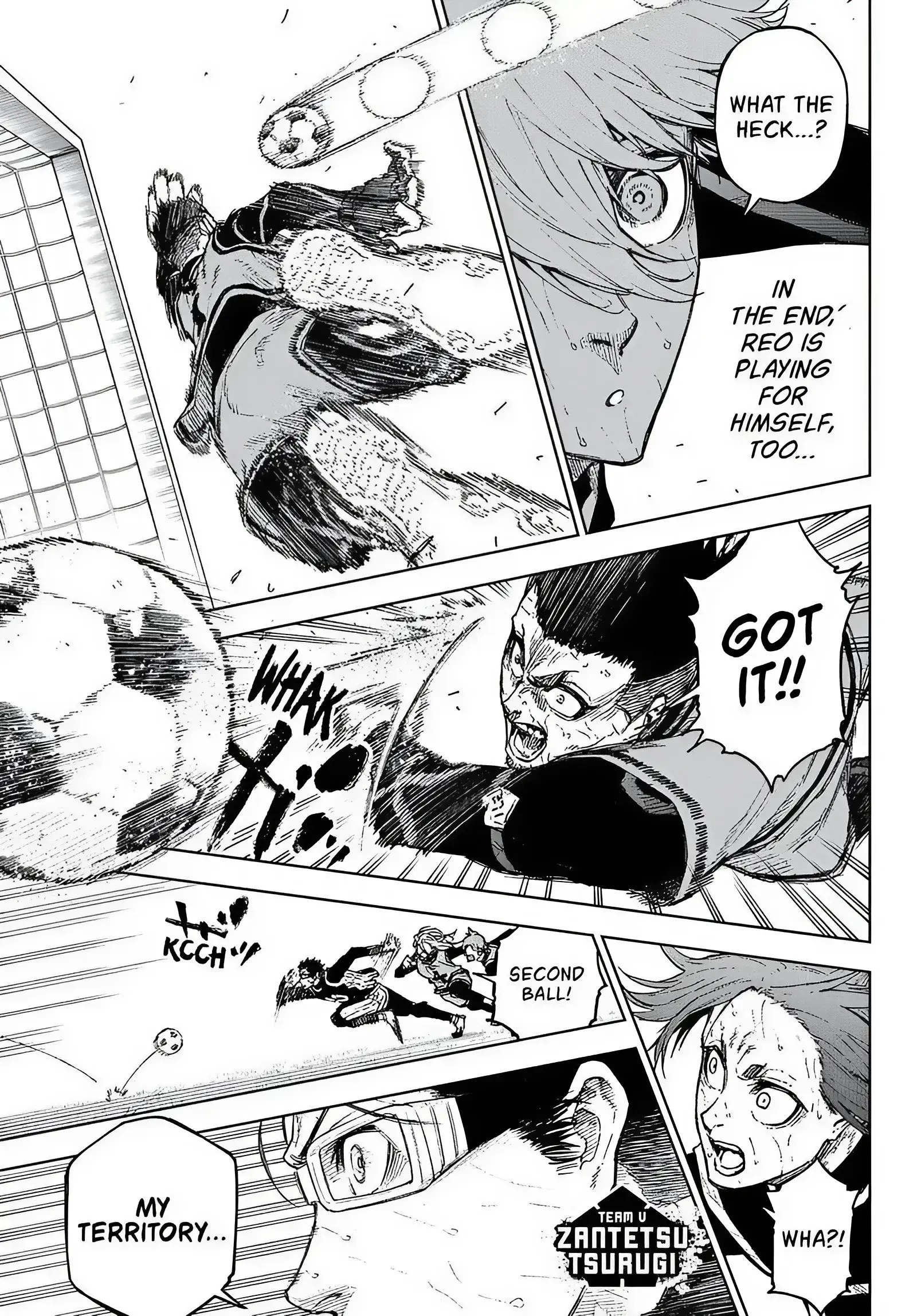 Blue Lock Episode Nagi Manga, chapter 11, page 24