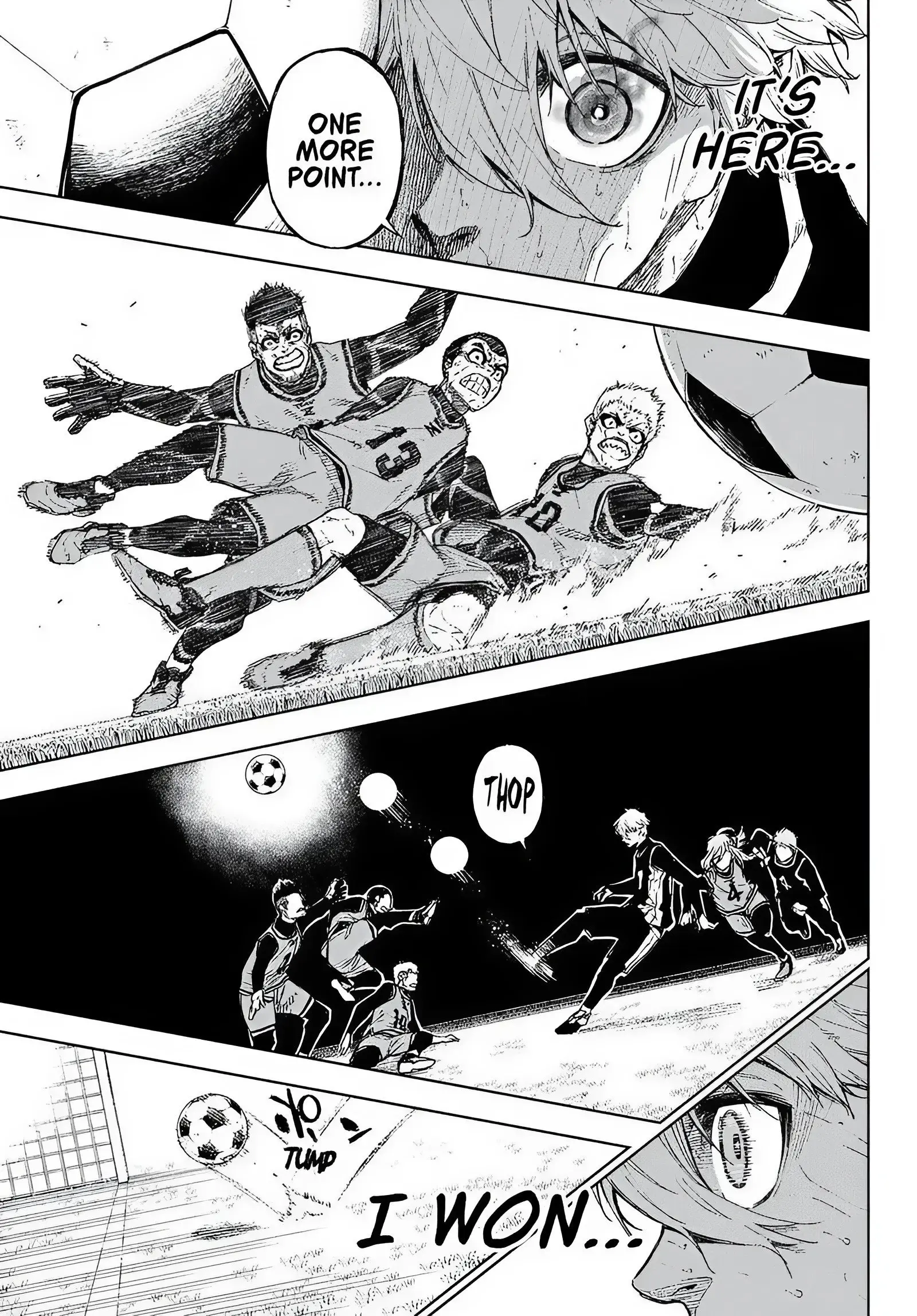 Blue Lock Episode Nagi Manga, chapter 11, page 26